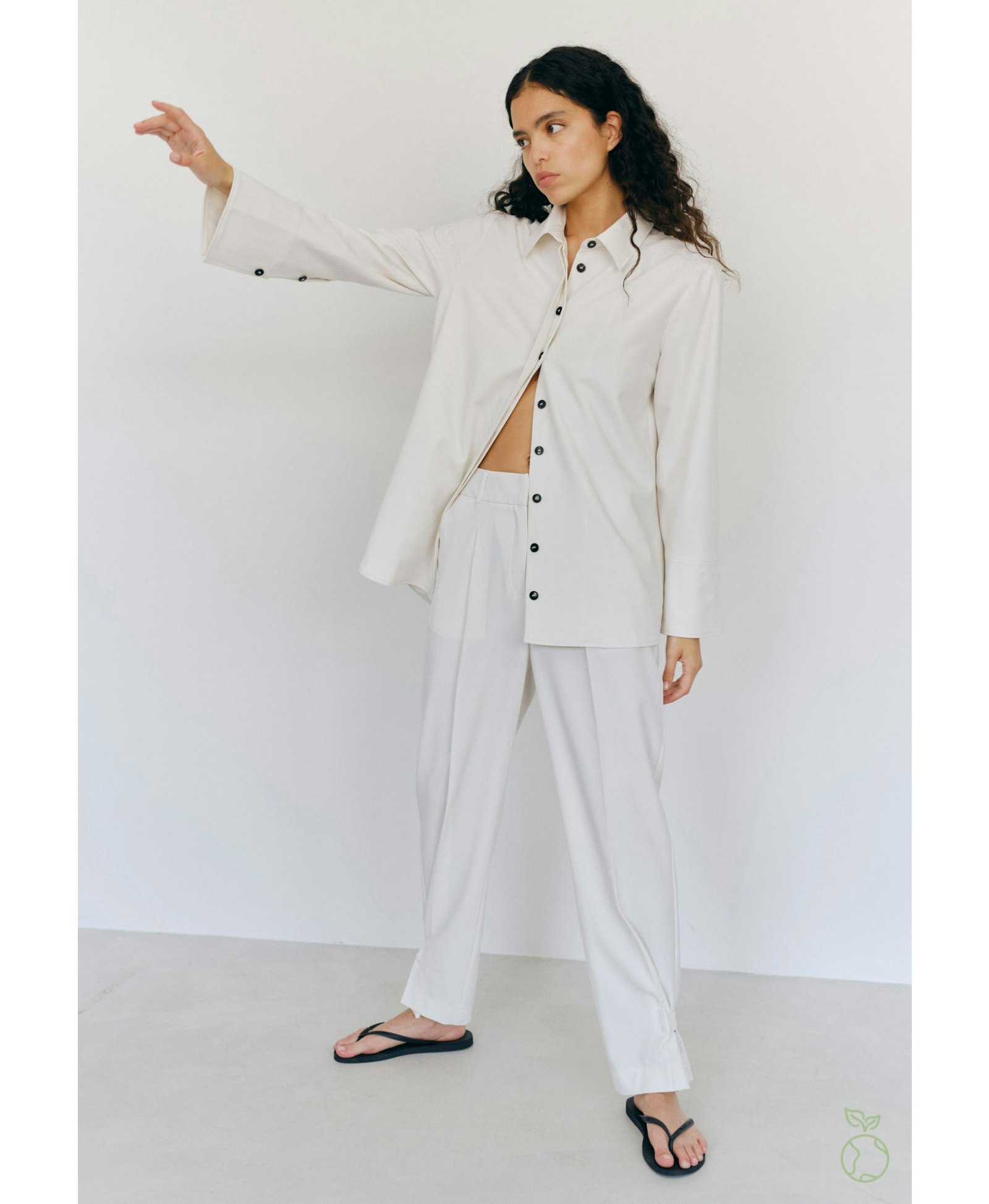 Cato Shirt Jacket - Desert made by HERSKIND