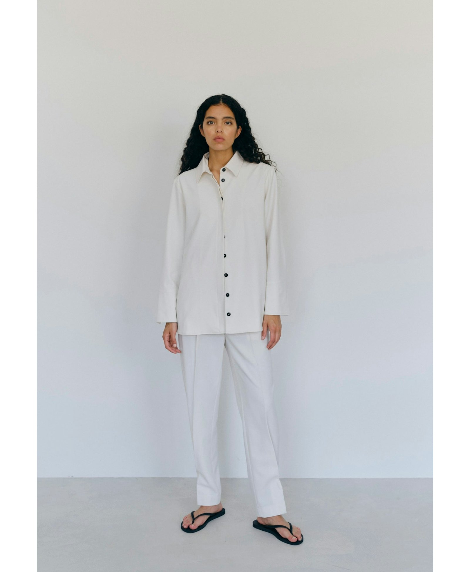 Cato Shirt Jacket - Desert made by HERSKIND