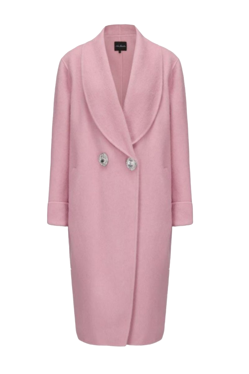 Shop Nana Jacqueline Audrina Coat (pink)