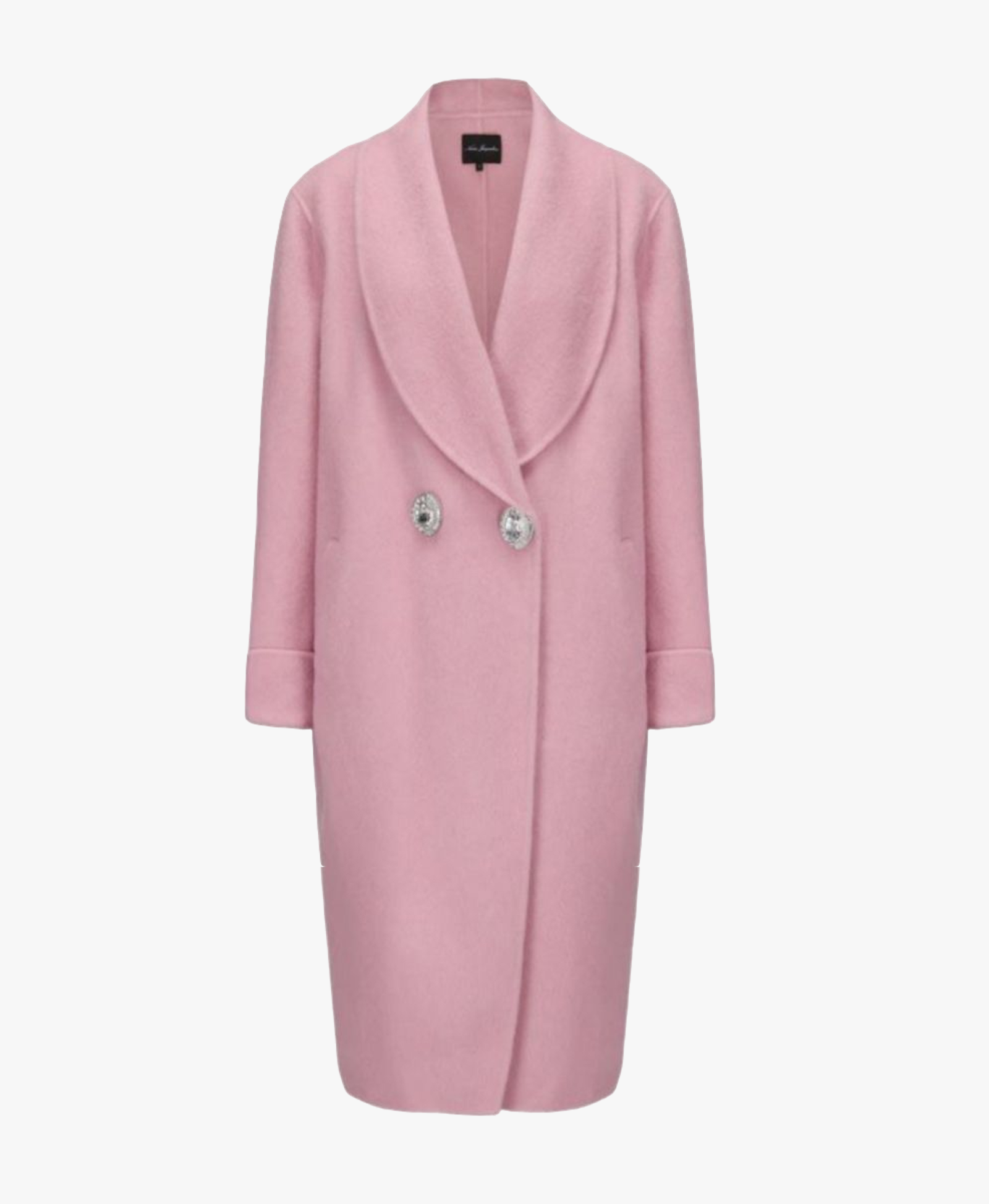 Audrina Coat (Pink) made by Nana Jacqueline