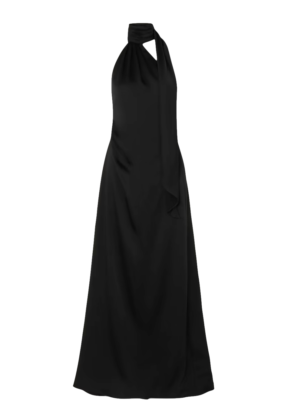 Simkhai Vittoria Gown In Black