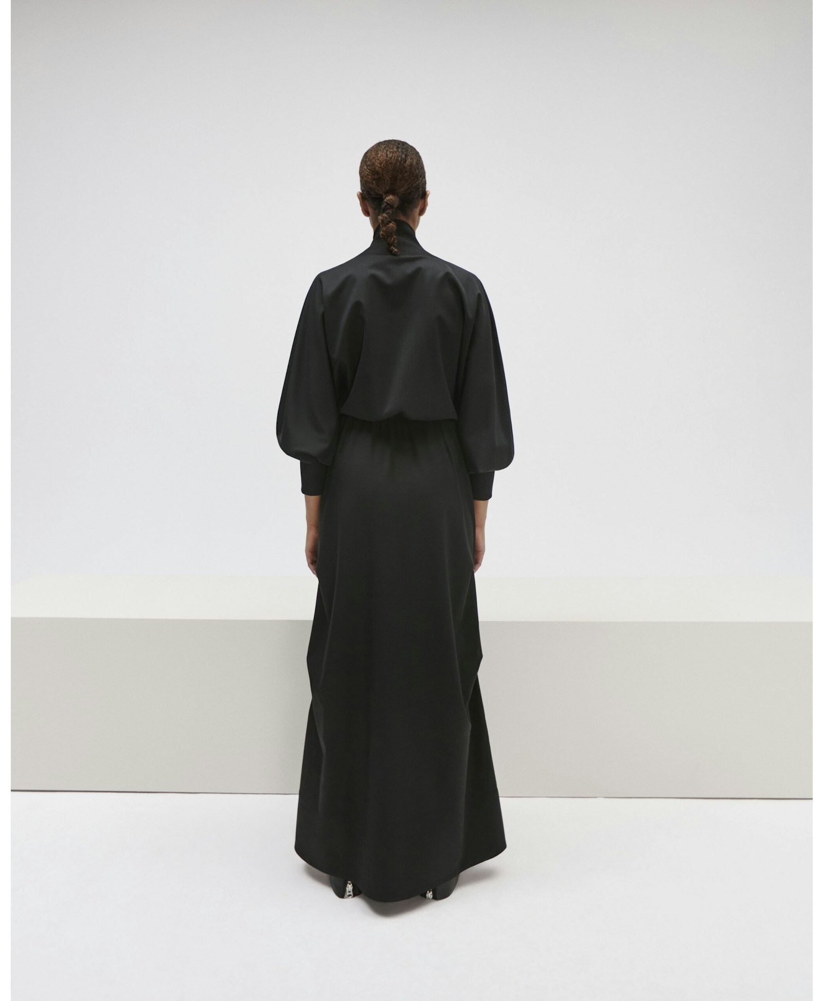 Long Wool Kimono made by YAVORSKA