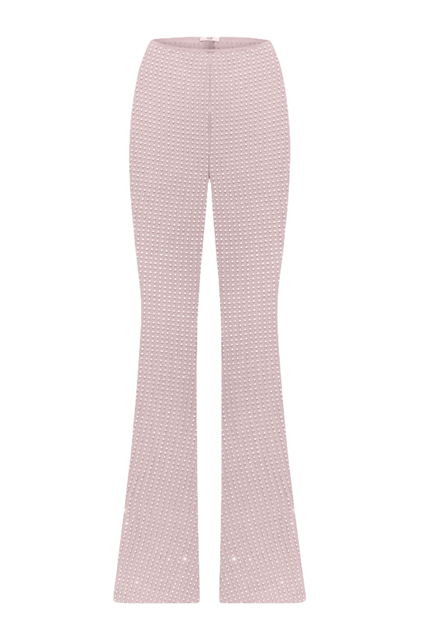 Nué Crystal Trousers In Pink