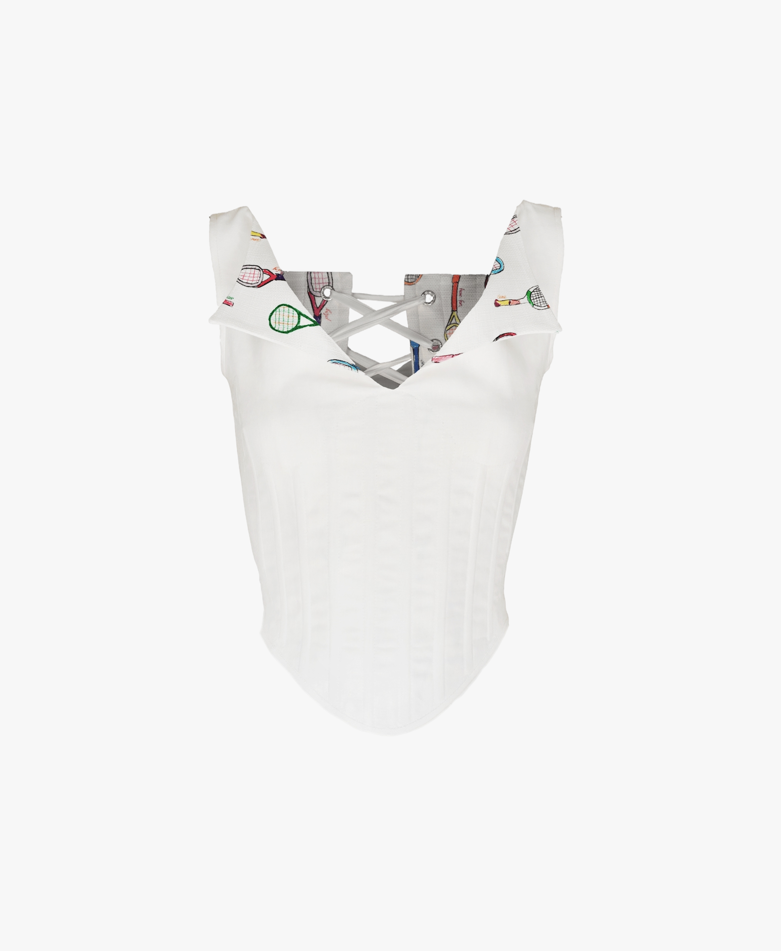 TENNIS CORSET made by Alice Pons Milano