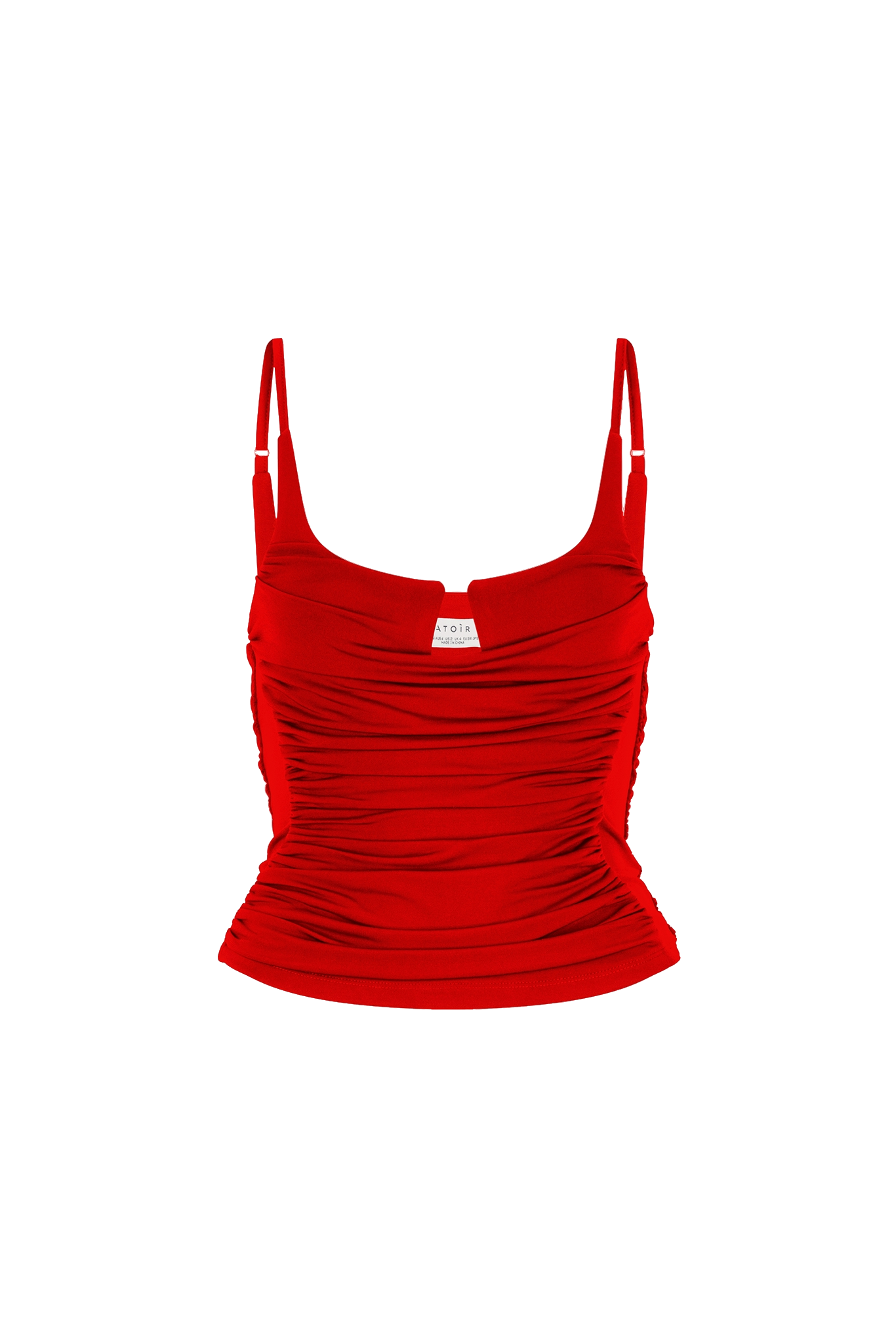 Shop Atoir Macy Tank In Red