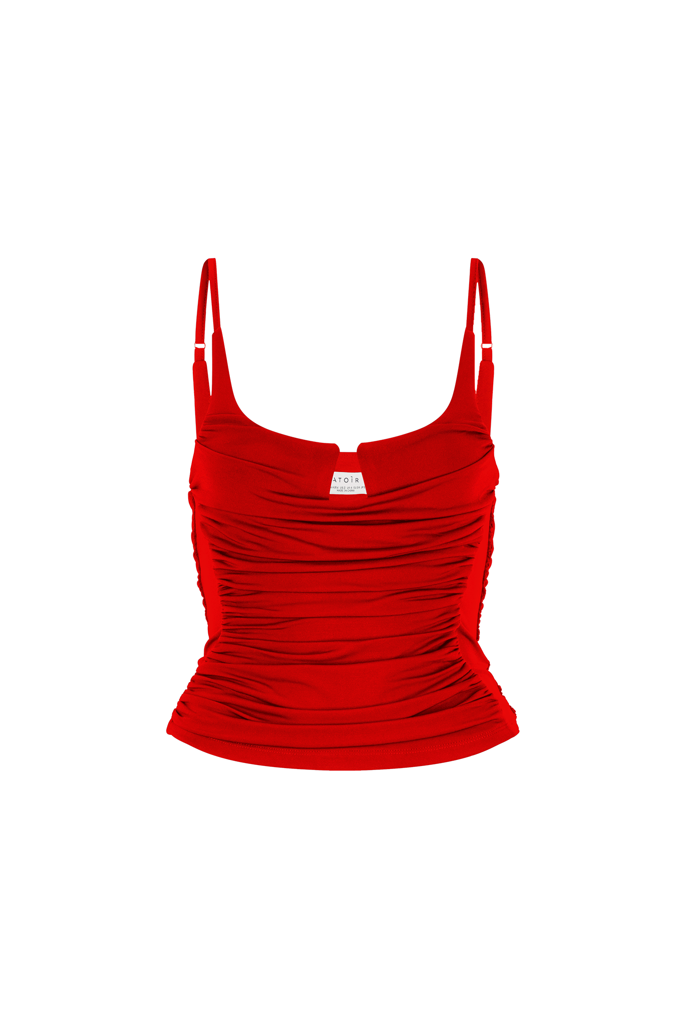 Shop Atoir Macy Tank In Red