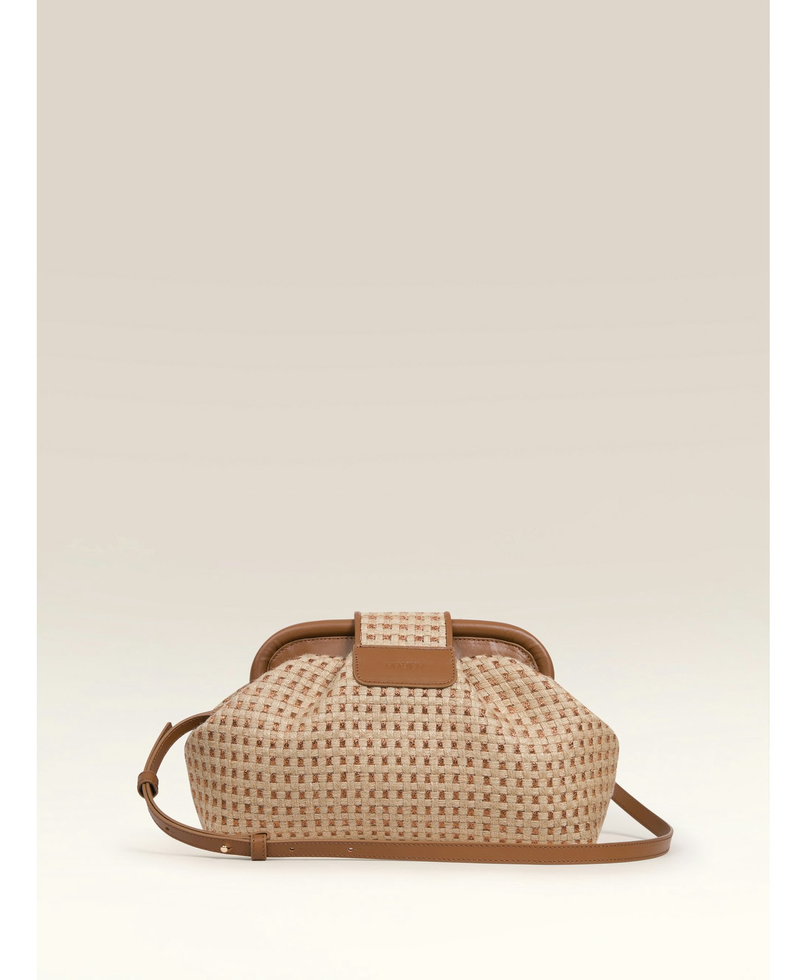 Rosa Kahverengi made by Maven Bag