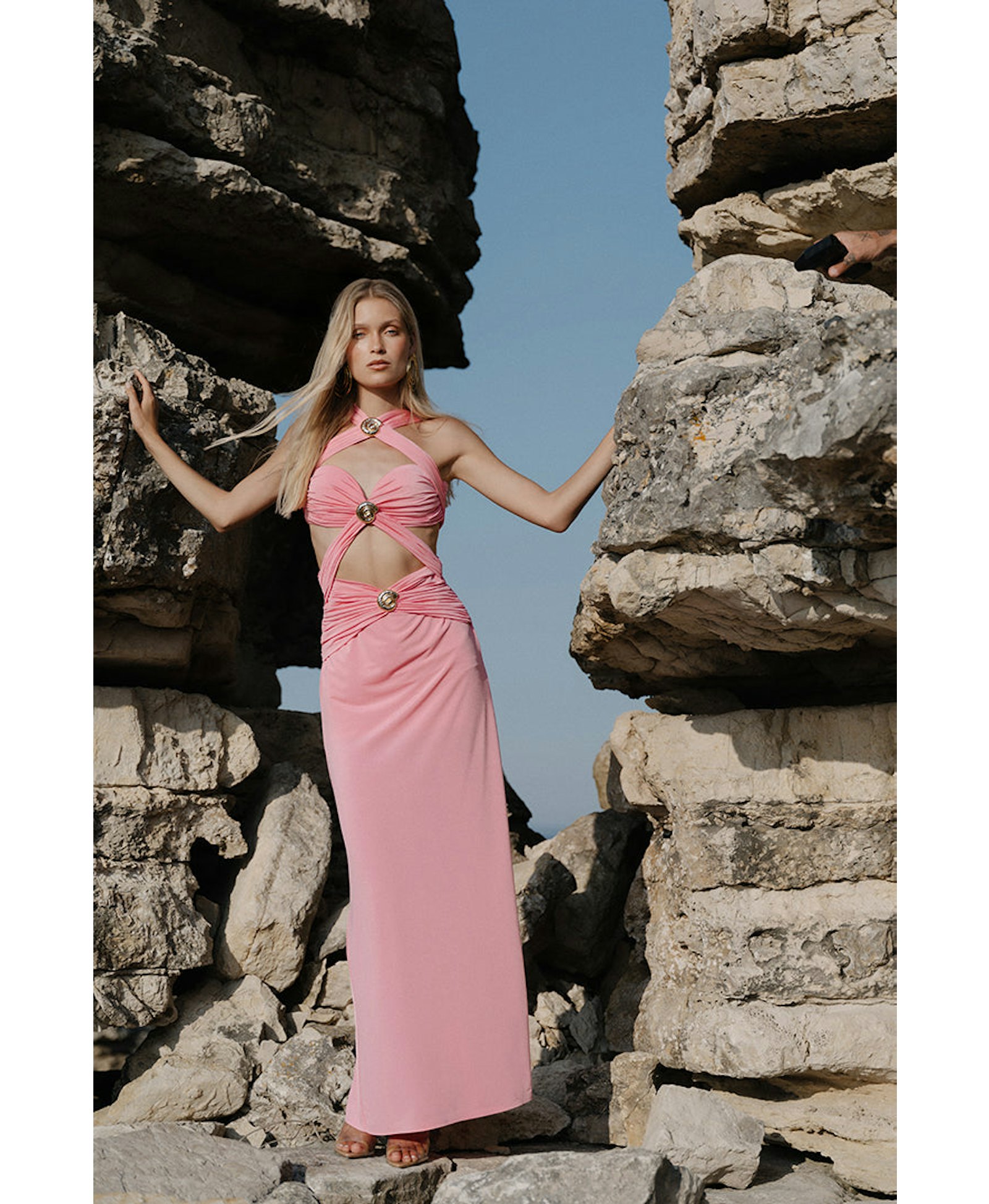 Maristella Dress made by Gigii's