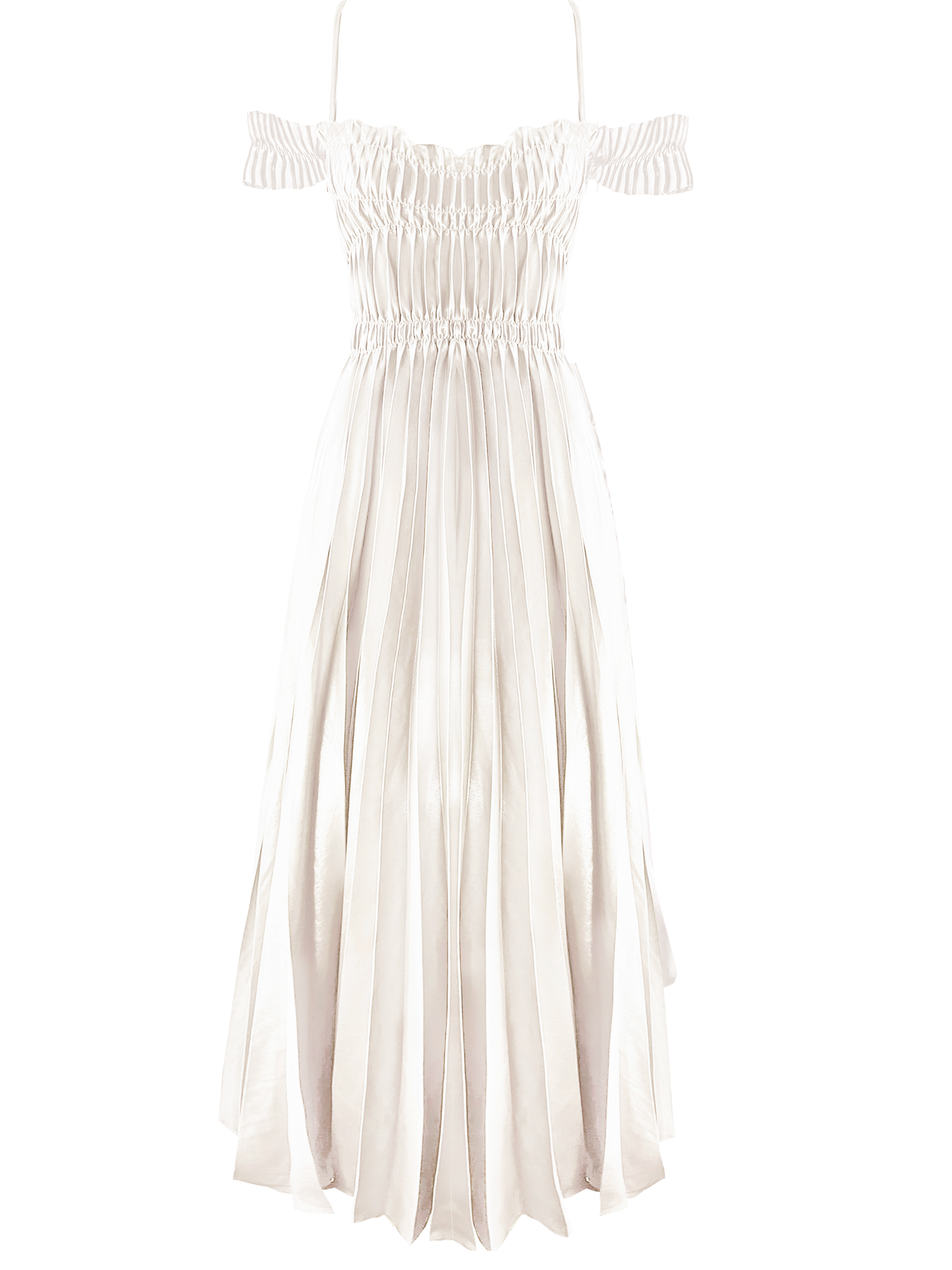 Shop Georgia Hardinge Siren Dress In White