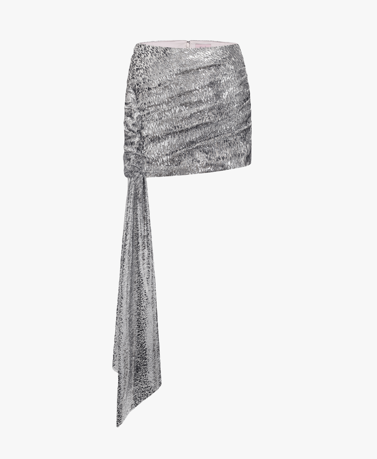 LIVIA SKIRT in Silver made by NUÉ