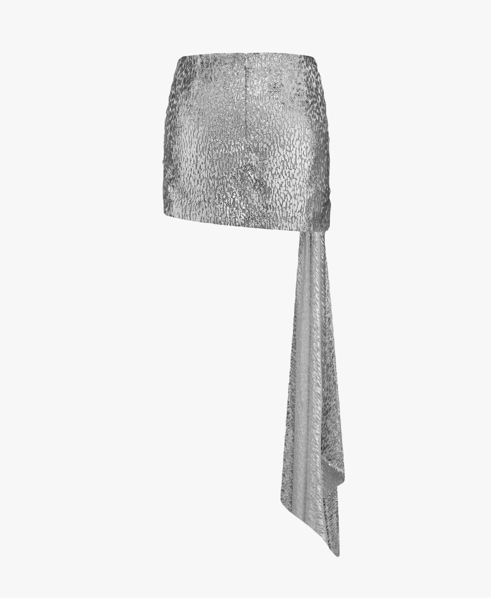 LIVIA SKIRT in Silver made by NUÉ