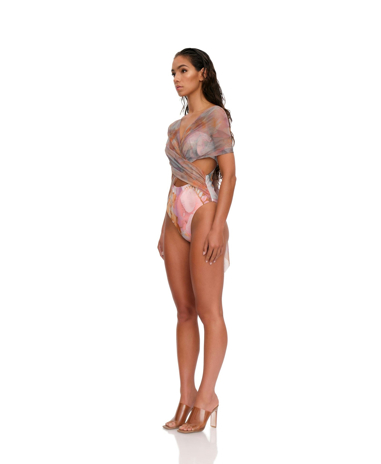 ANDO ONE PIECE SWIMSUIT - ZULI made by Andrea Iyamah