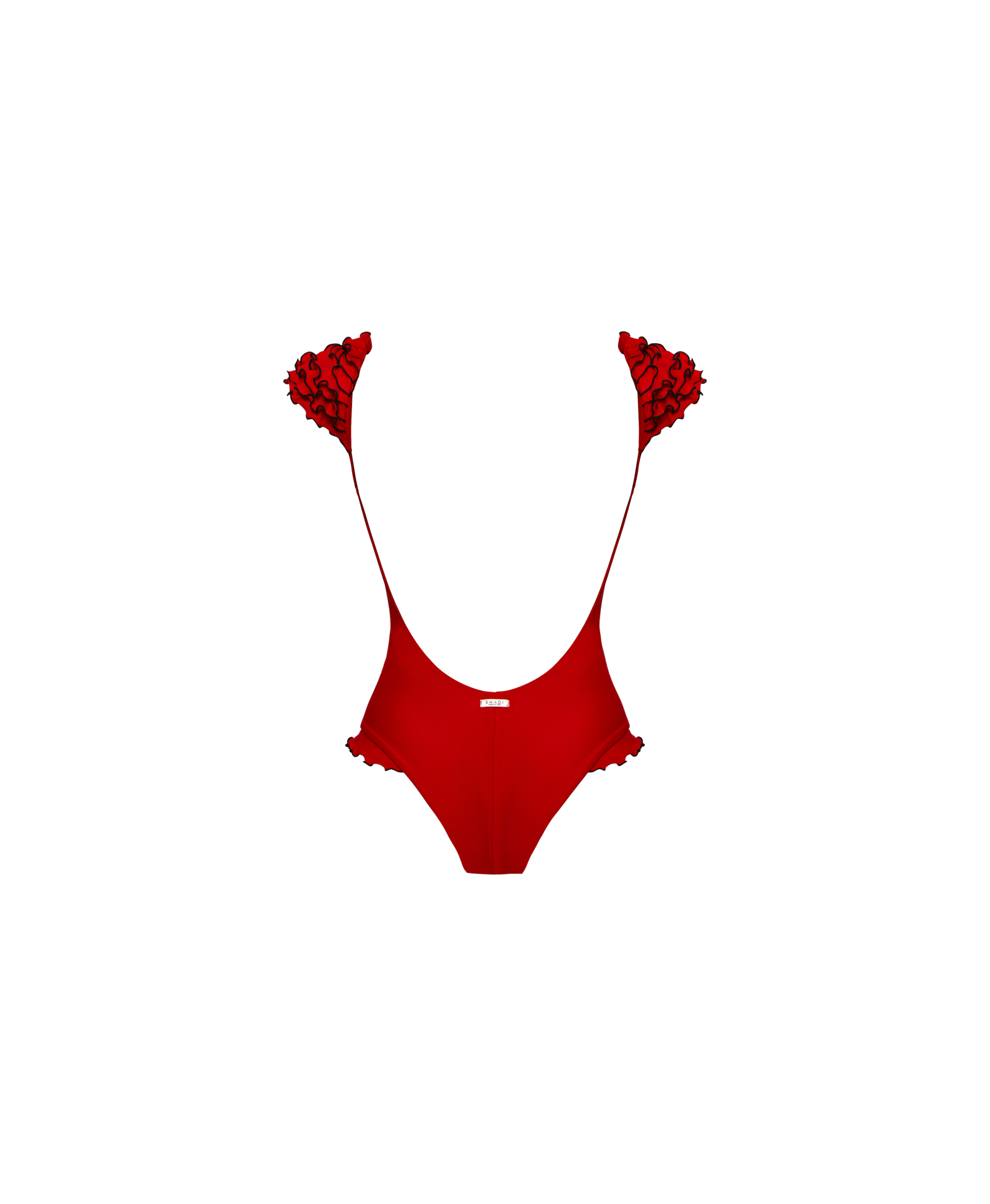 LE SHADINE DEIRA BABY // Red made by LE SHADI
