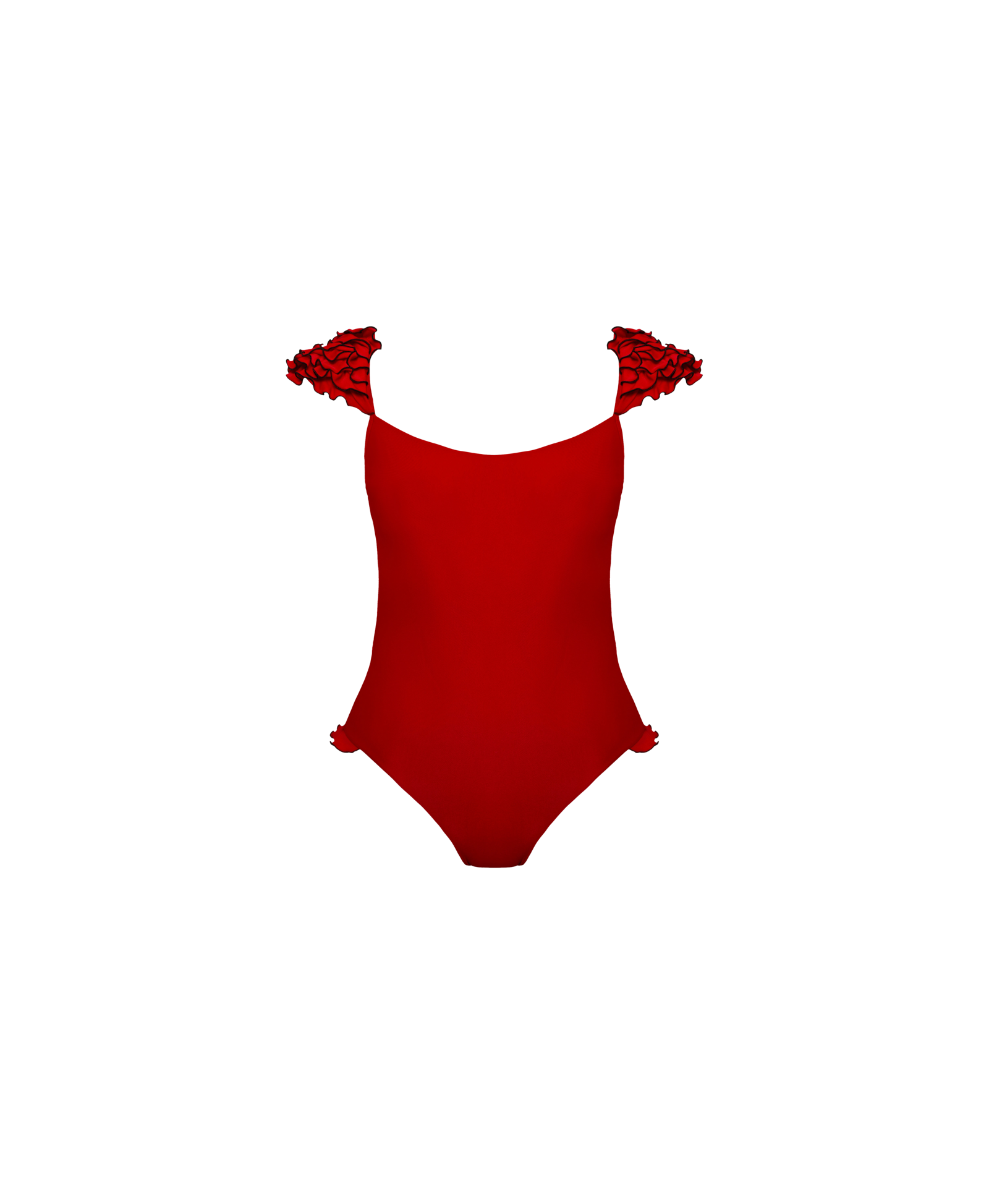 LE SHADINE DEIRA BABY // Red made by LE SHADI