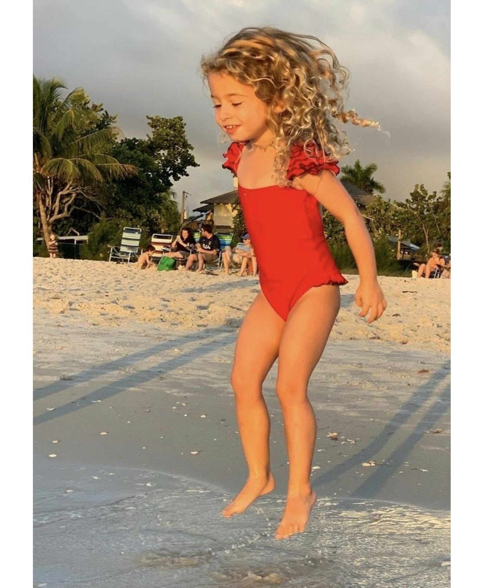 LE SHADINE DEIRA BABY // Red made by LE SHADI