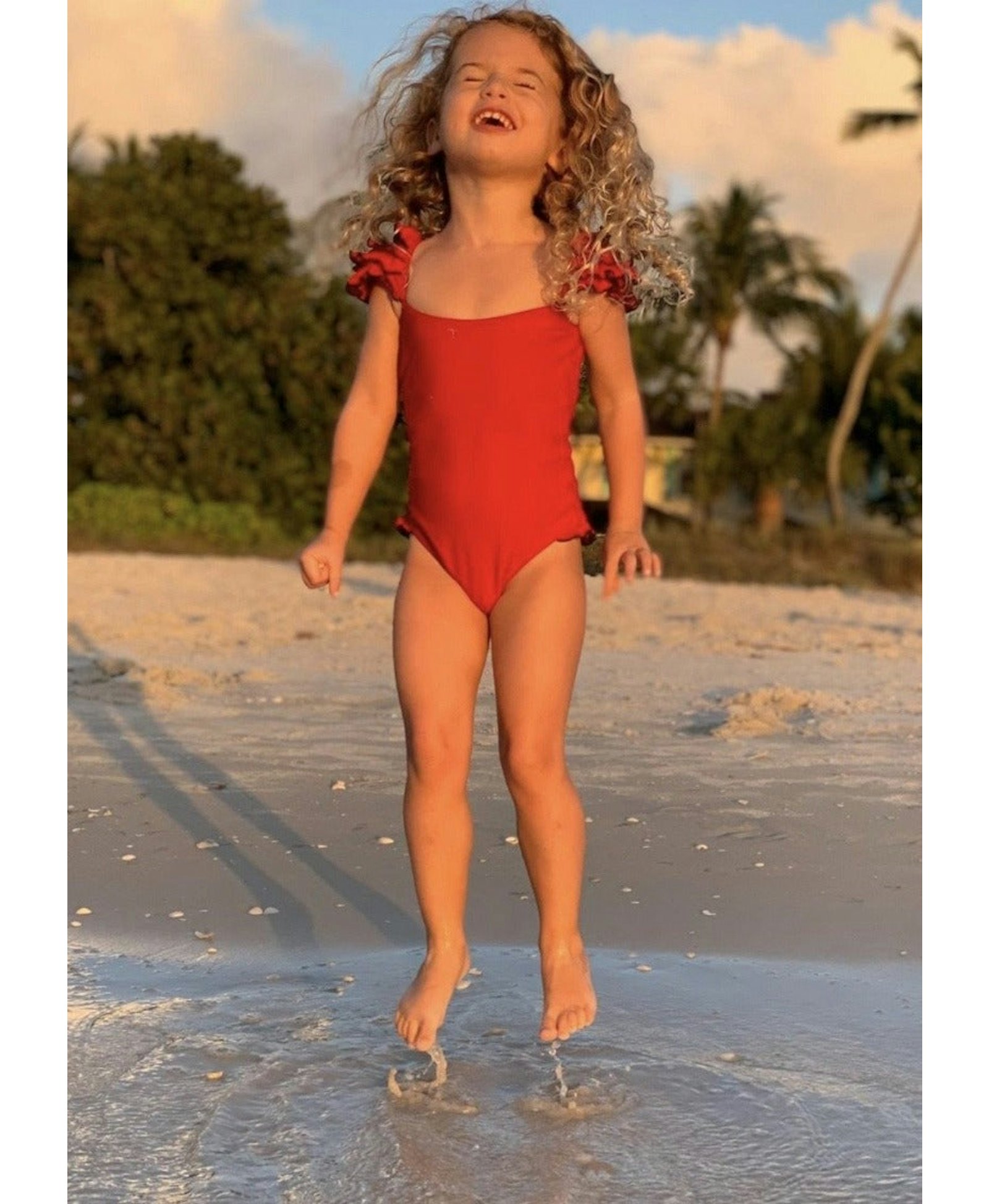 LE SHADINE DEIRA BABY // Red made by LE SHADI