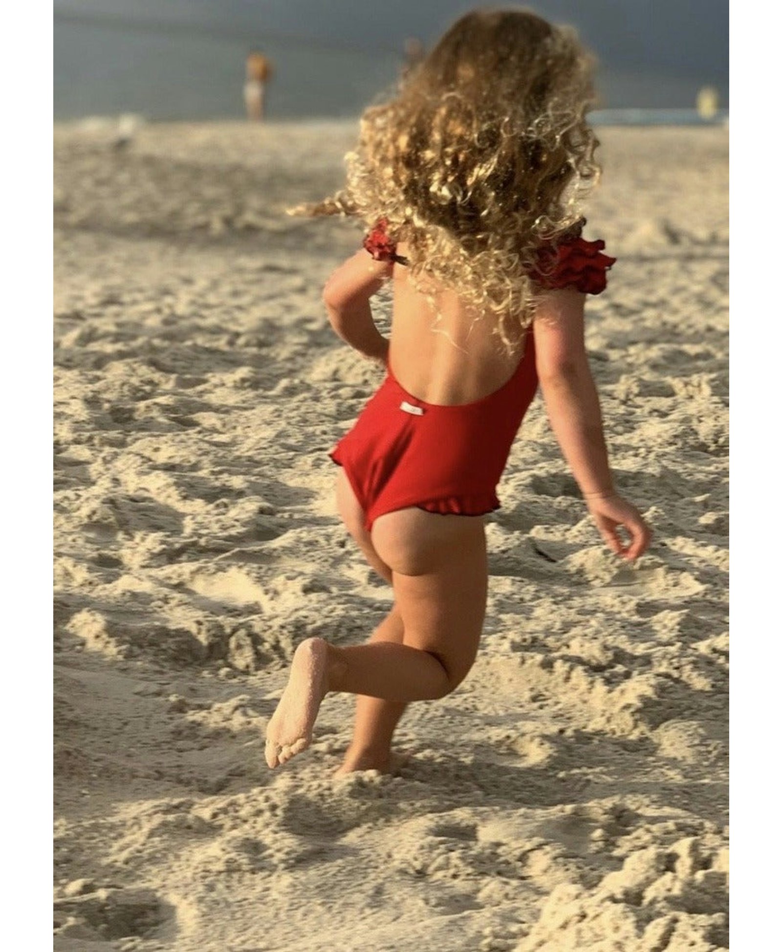 LE SHADINE DEIRA BABY // Red made by LE SHADI