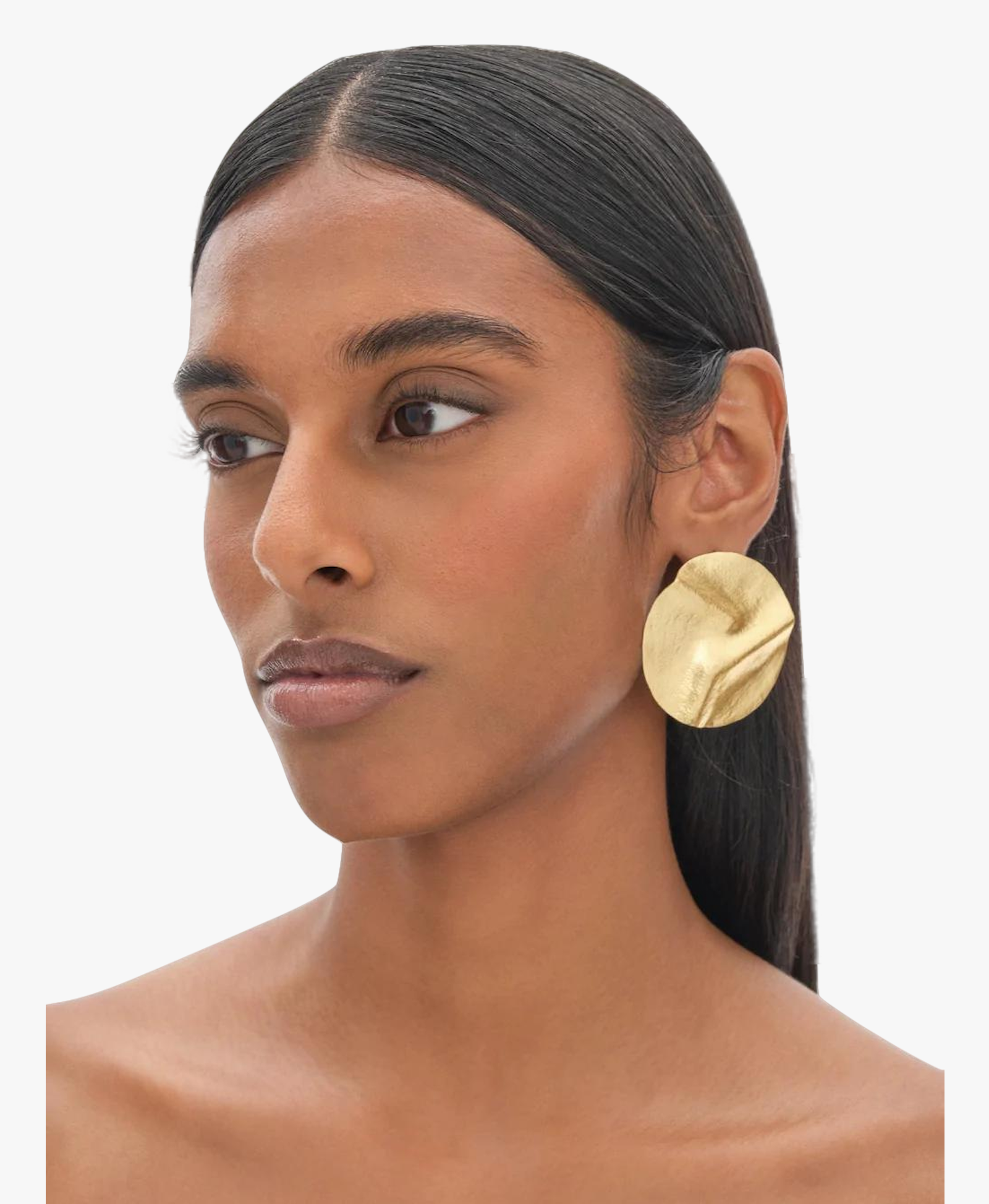 AZI EARRING made by Andrea Iyamah