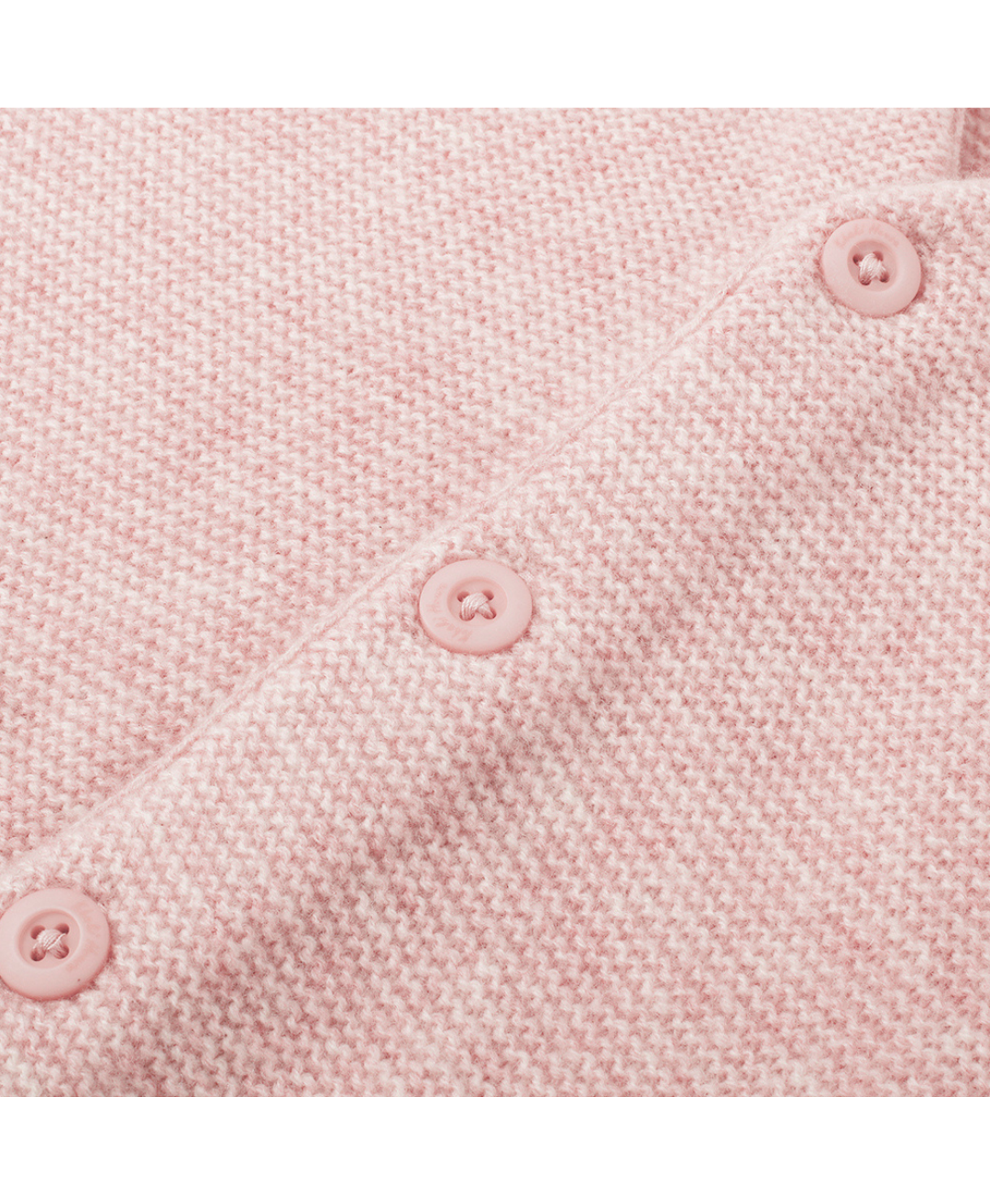 Merino V-Neck Knit Vest | Blossom Pink made by CozyU