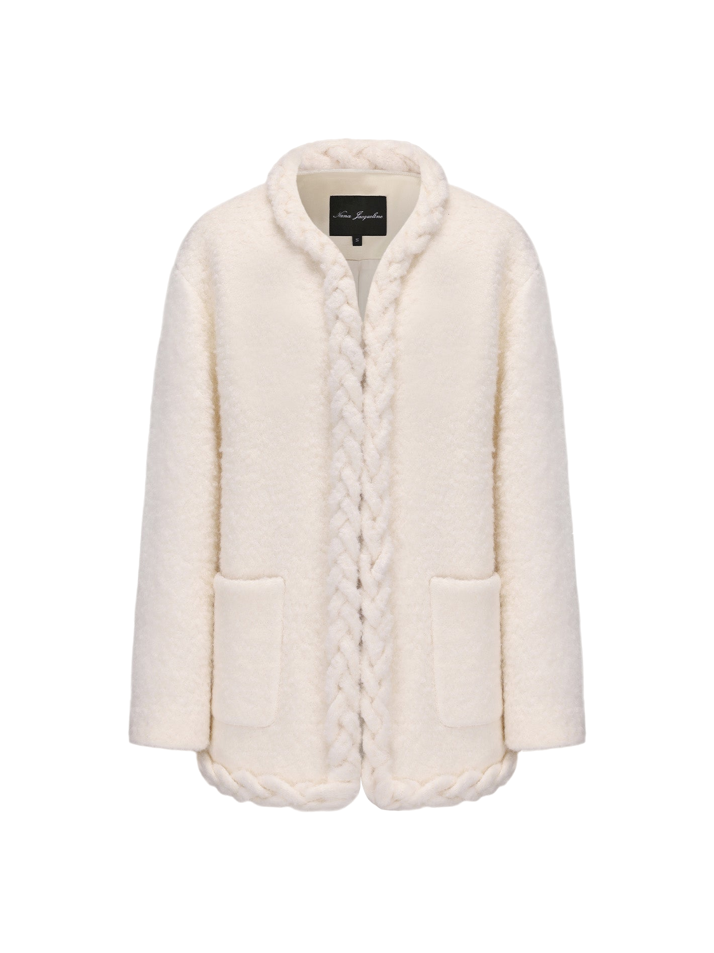 Shop Nana Jacqueline Talia Coat (off White)