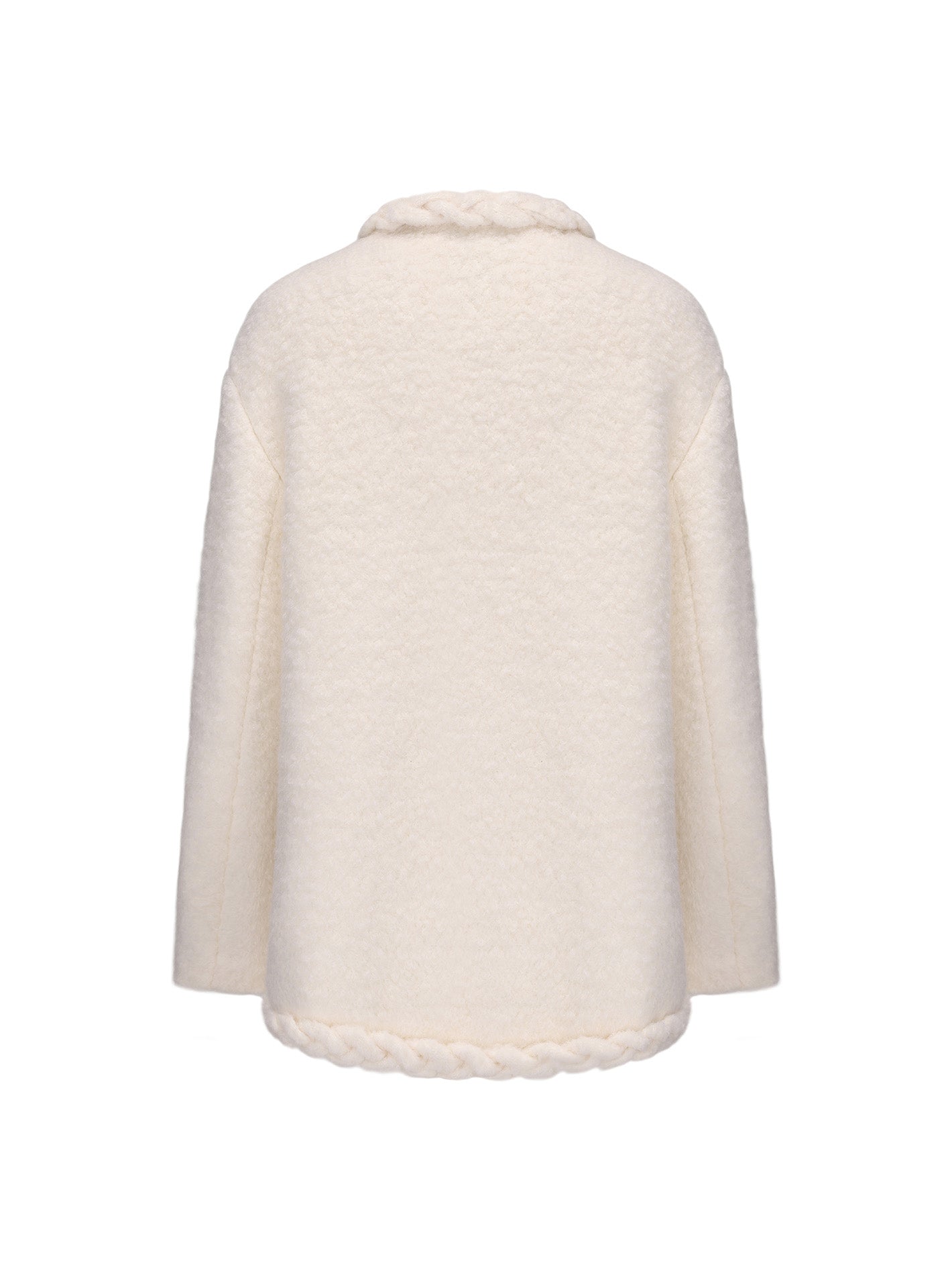 Shop Nana Jacqueline Talia Coat (off White)