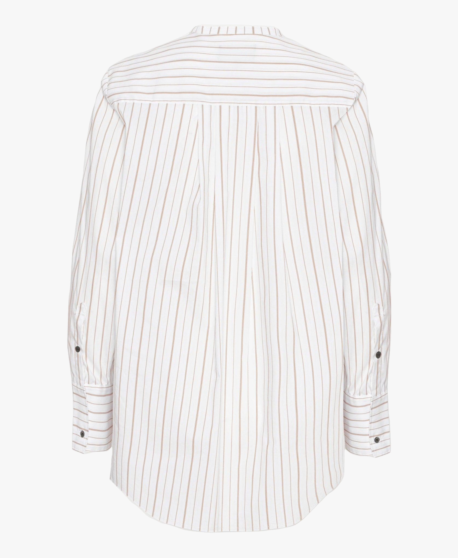 Cole Shirt - Desert Stribe made by HERSKIND