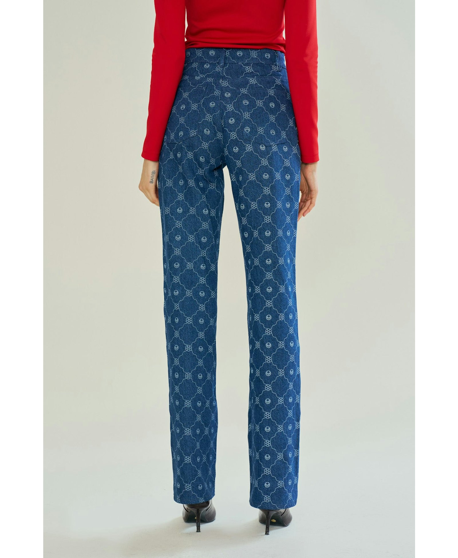 Petite Blossom Jeans made by Declara