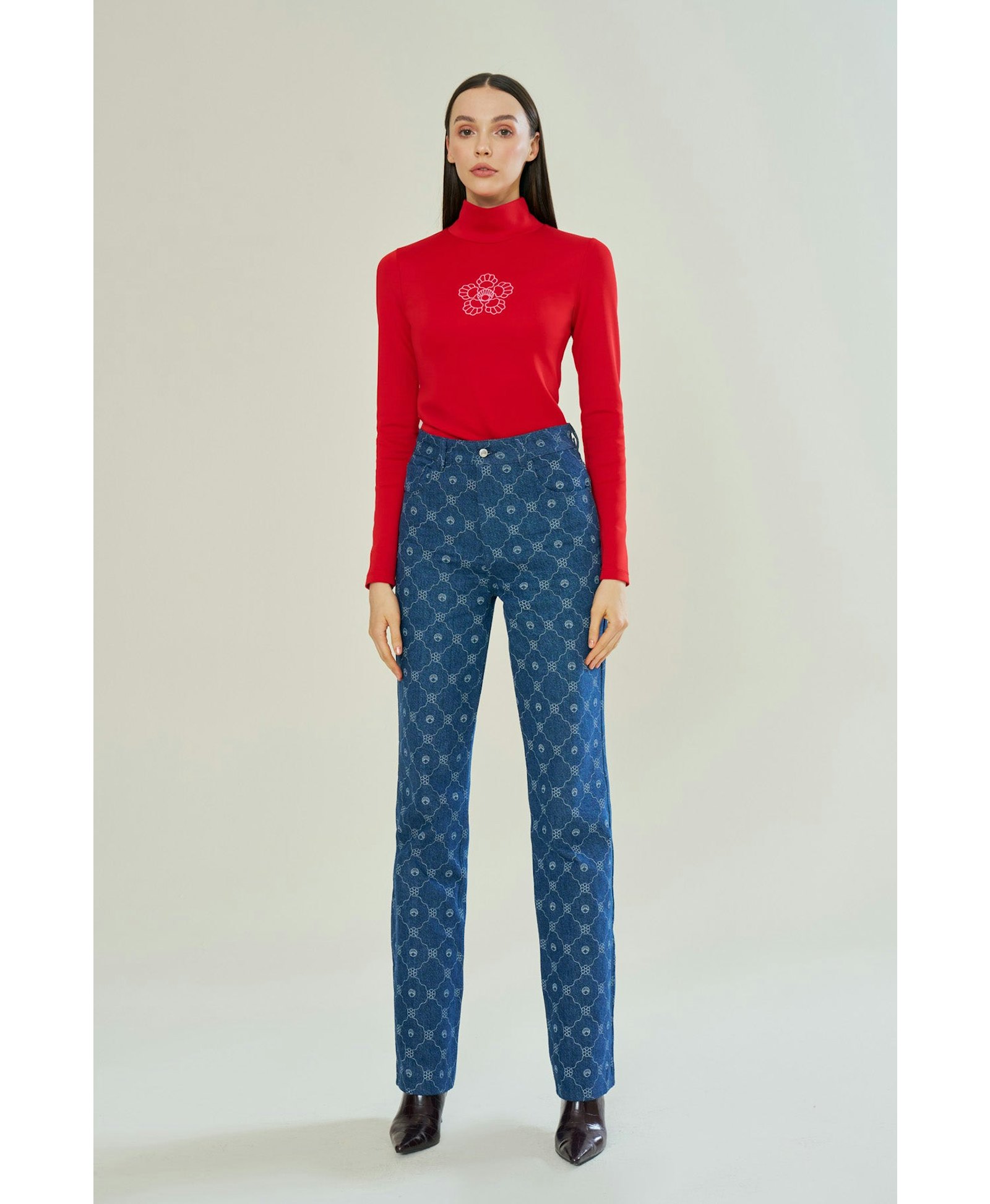 Petite Blossom Jeans made by Declara