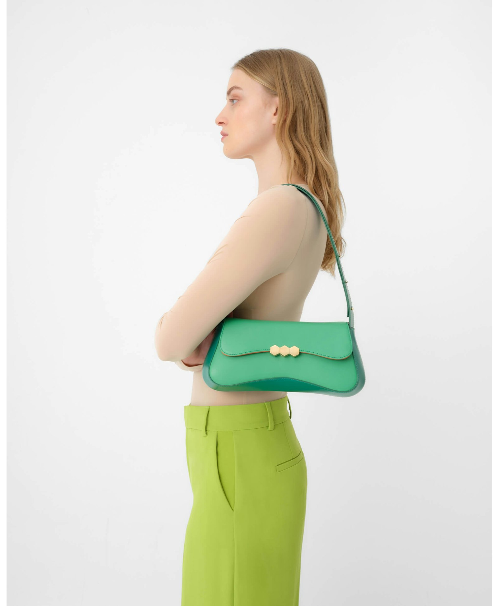 Culita Green / Emerald in Green made by Mietis