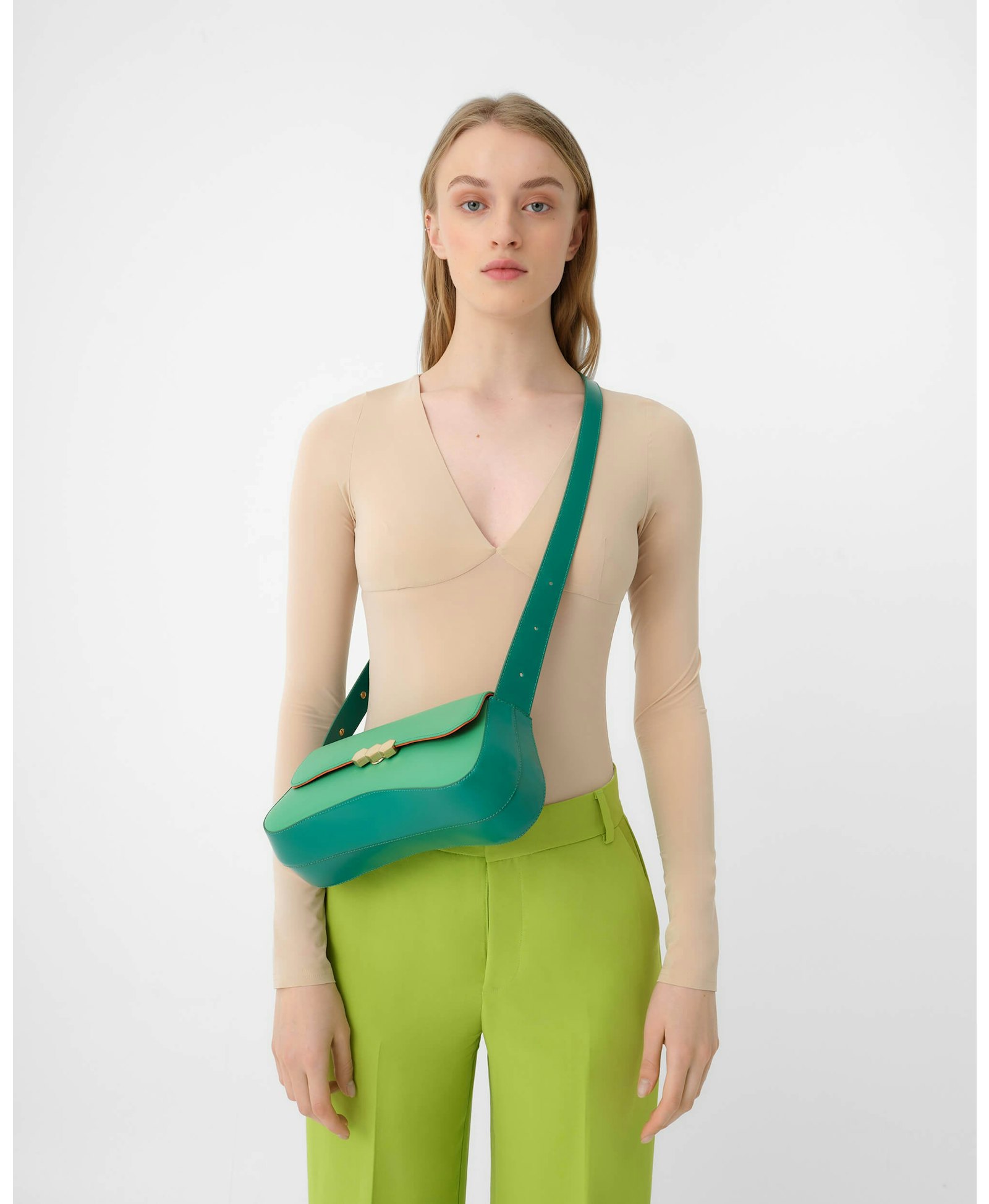 Culita Green / Emerald in Green made by Mietis