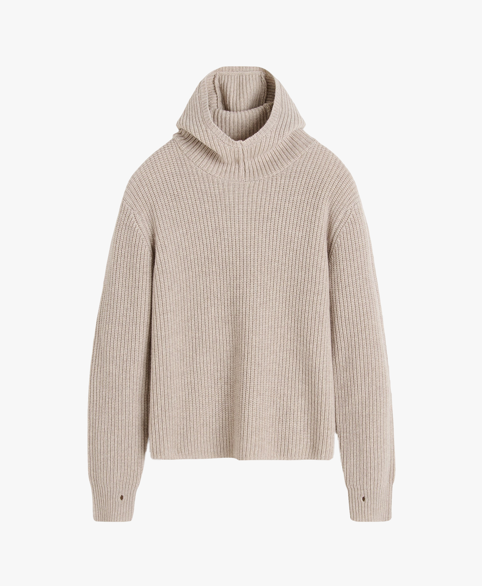 Holy Knit Hoodie - Sand made by HERSKIND