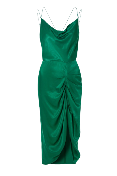 Shop Aggi Dress Ava Emerald