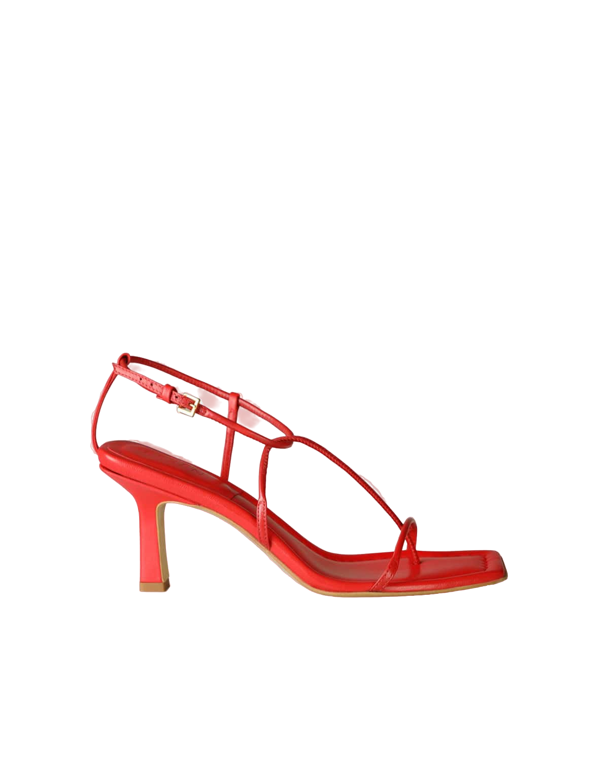Shop Essen The Strappy Sandal In Red