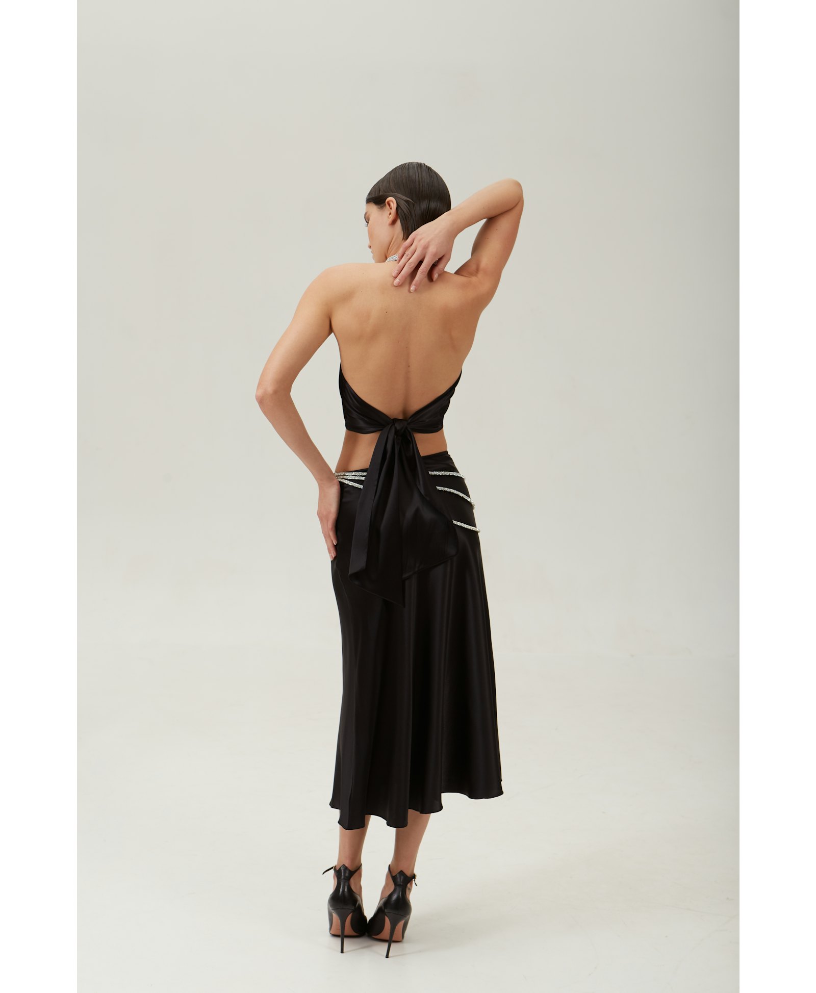 Kaia silk top made by NUÉ