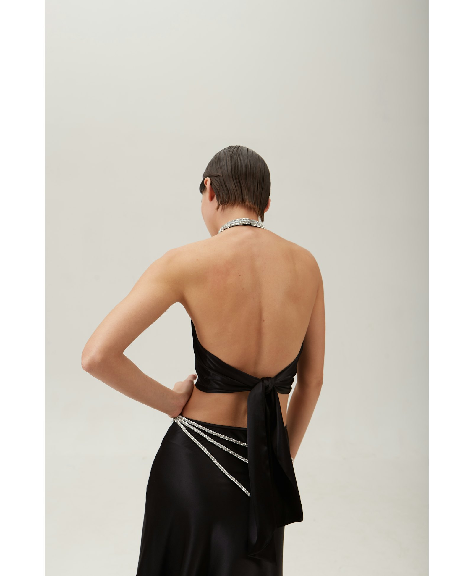 Kaia silk top made by NUÉ