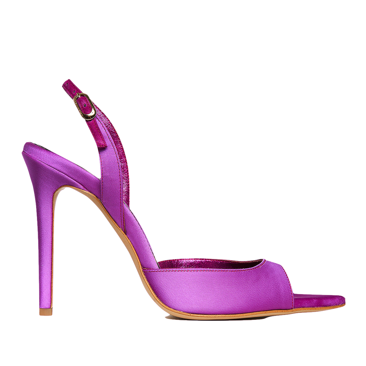 Cute Purple High Heels - Lace-Up Heels - Lilac Satin Heels - Lulus