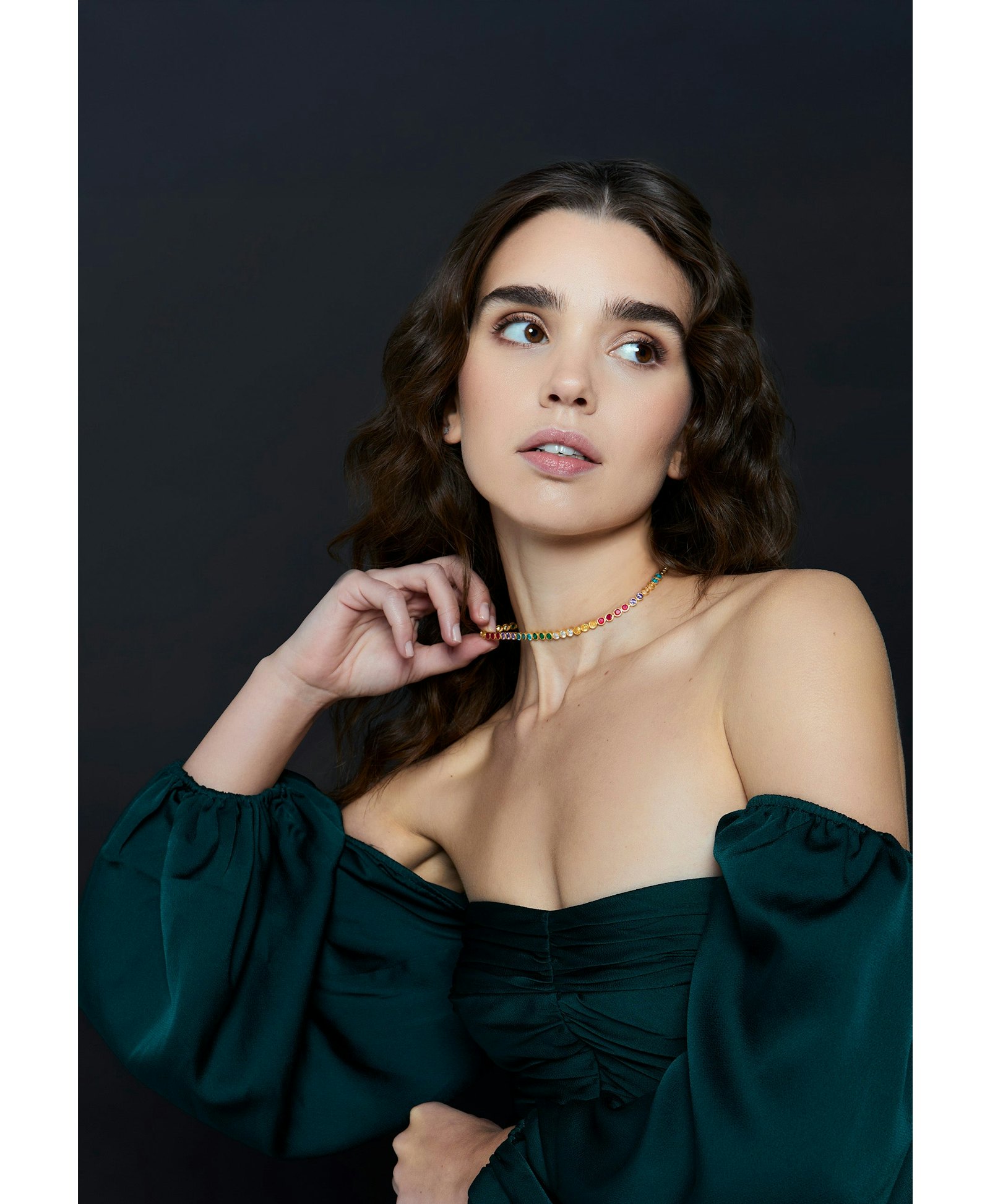 Collar Riviere Victoire made by Lavani Jewels