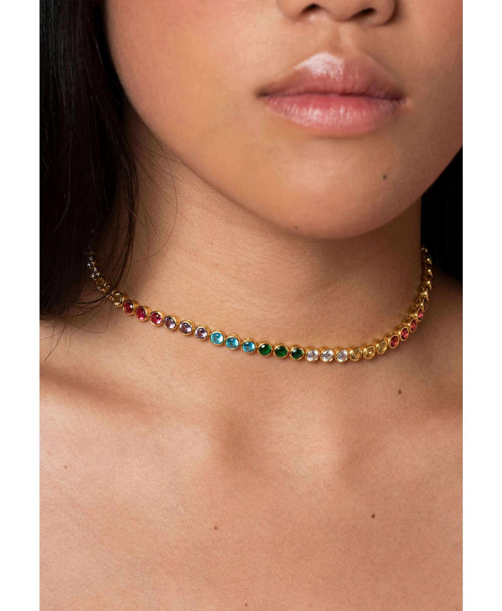 Collar Riviere Victoire made by Lavani Jewels