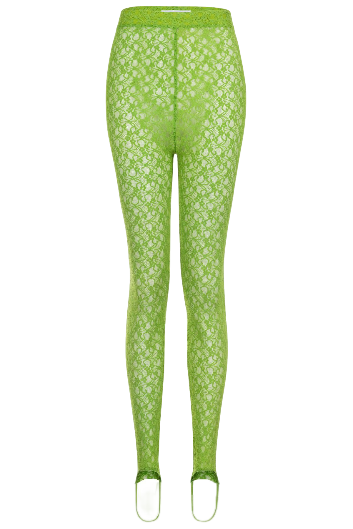Shop Sadie Lime Green Lace Stirrup Leggings- Made to Order from