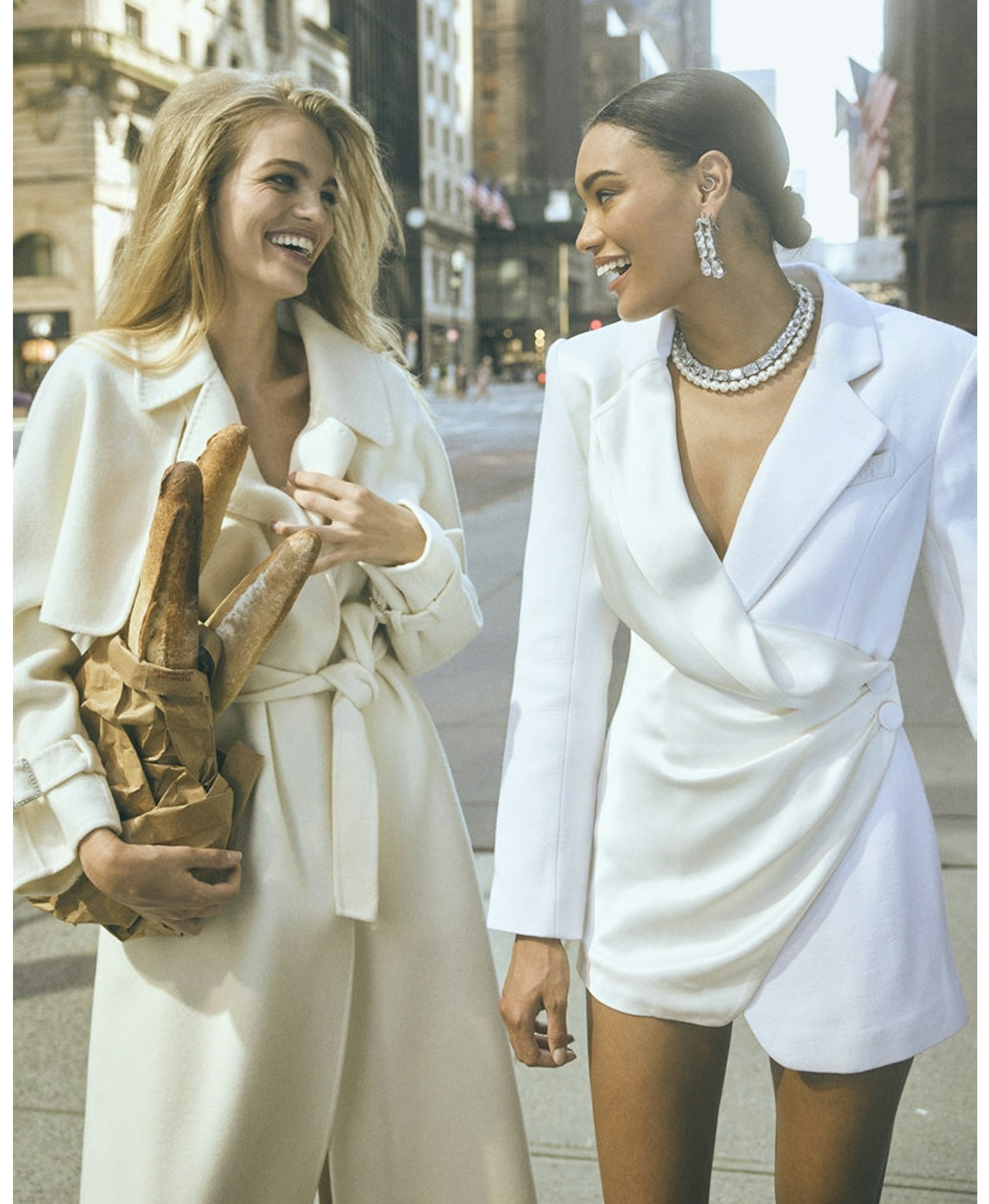 Elora Dress in White (Final Sale) in White made by Nana Jacqueline