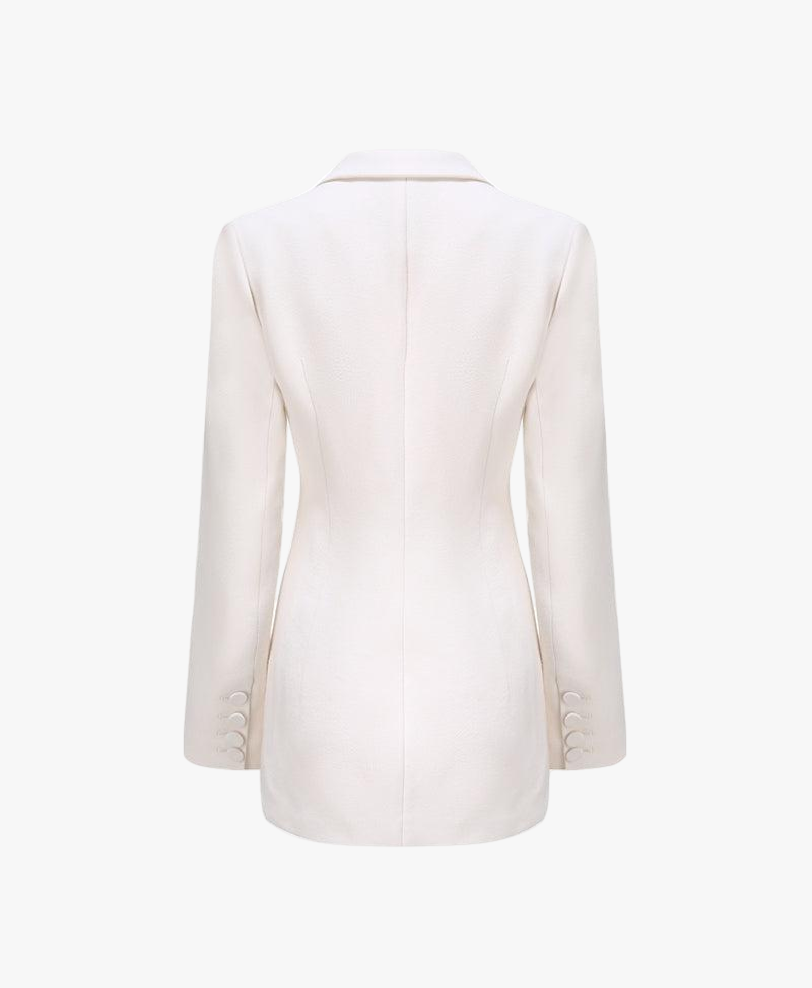 Elora Dress in White (Final Sale) in White made by Nana Jacqueline