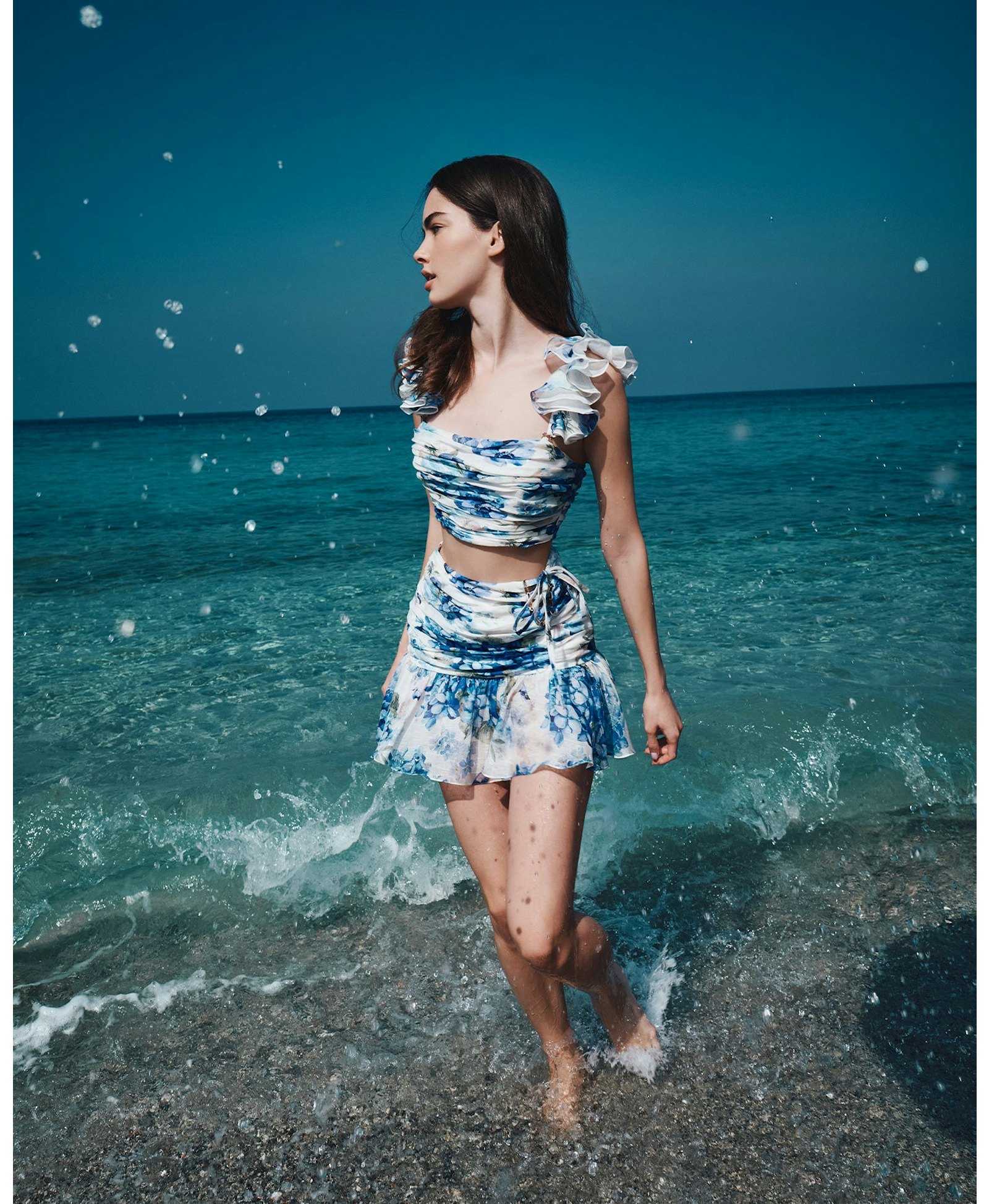 Veronique skirt made by YVON