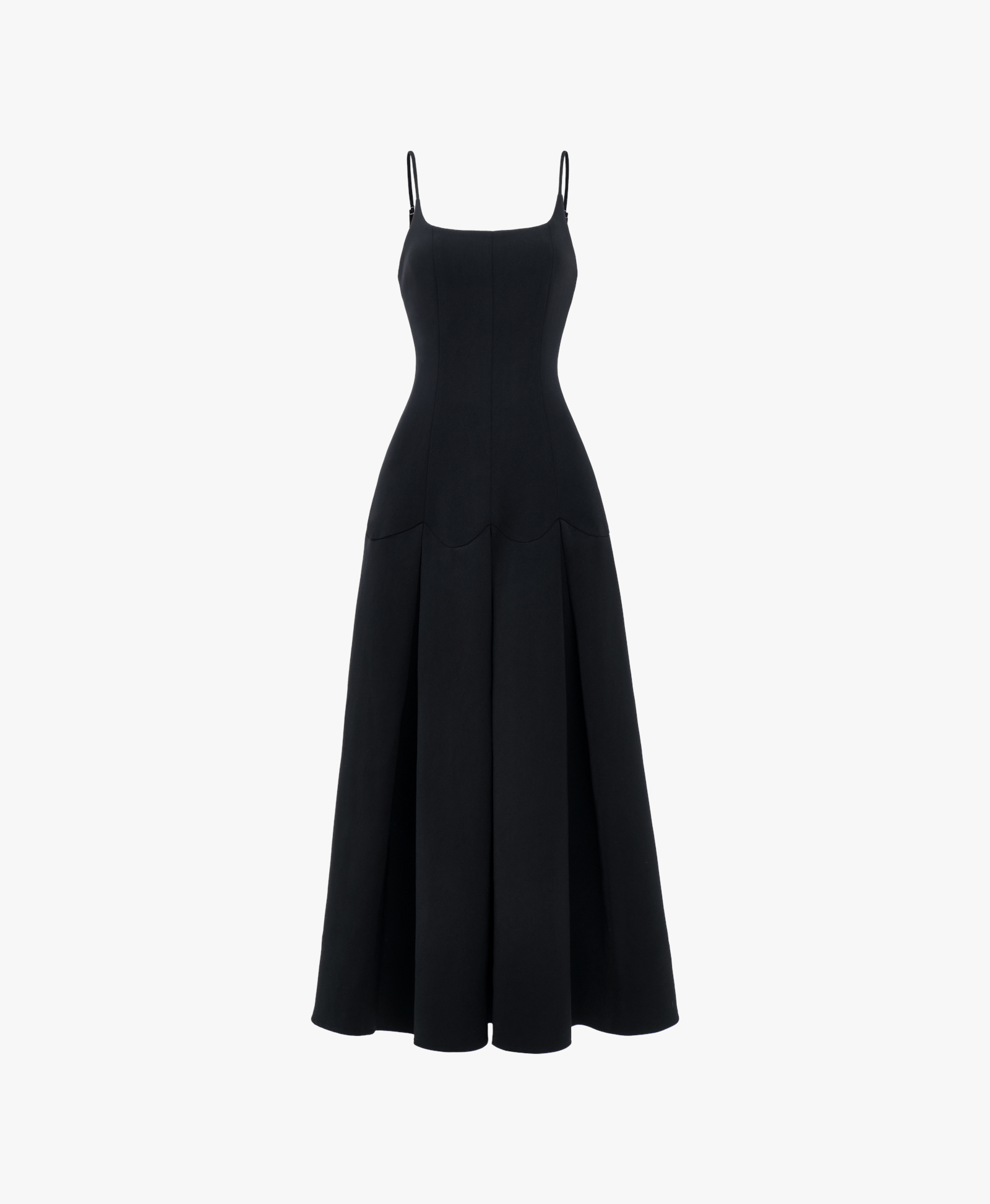 Eclipse Pleated Gown made by JUSTIN TONG