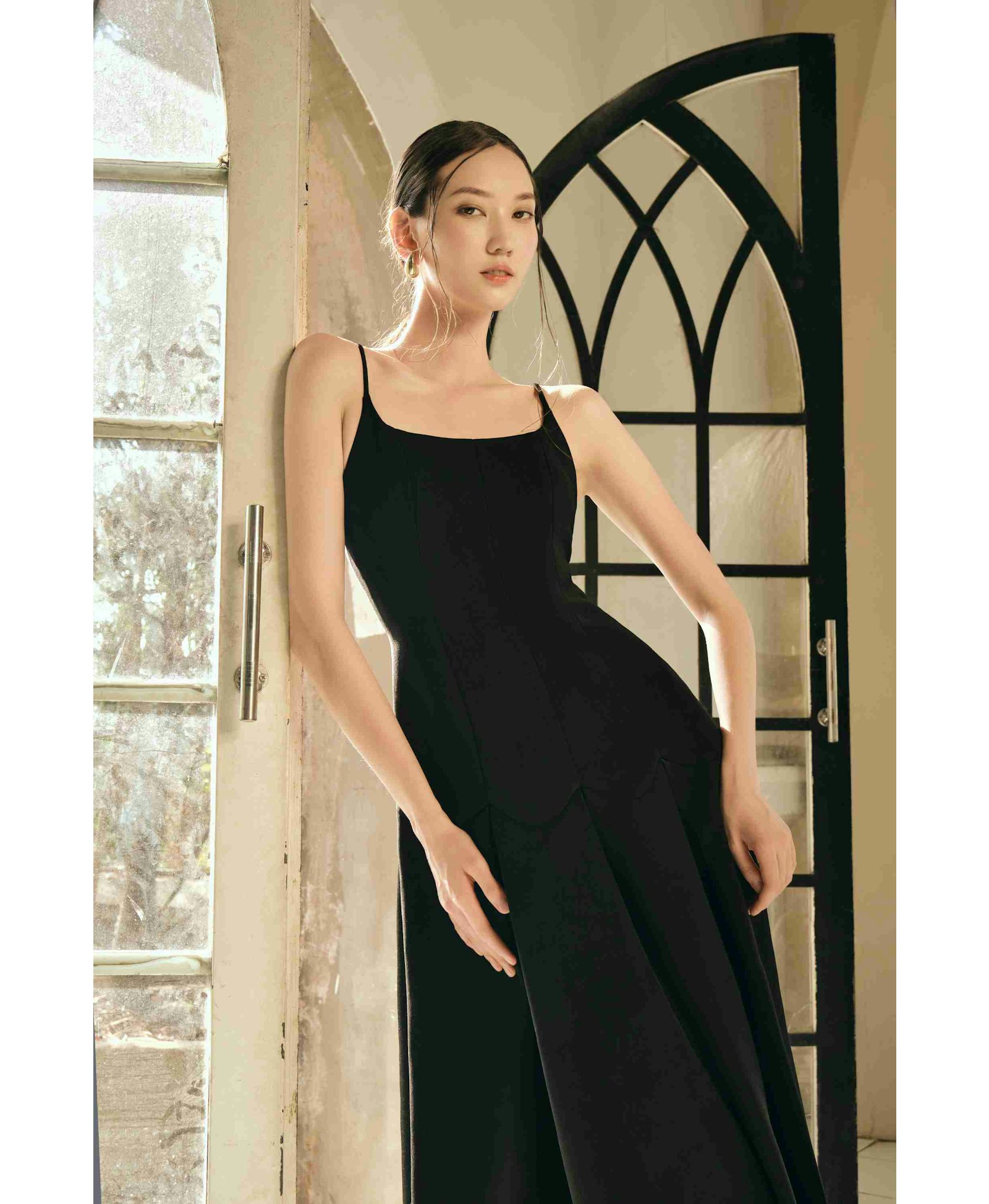 Eclipse Pleated Gown made by JUSTIN TONG