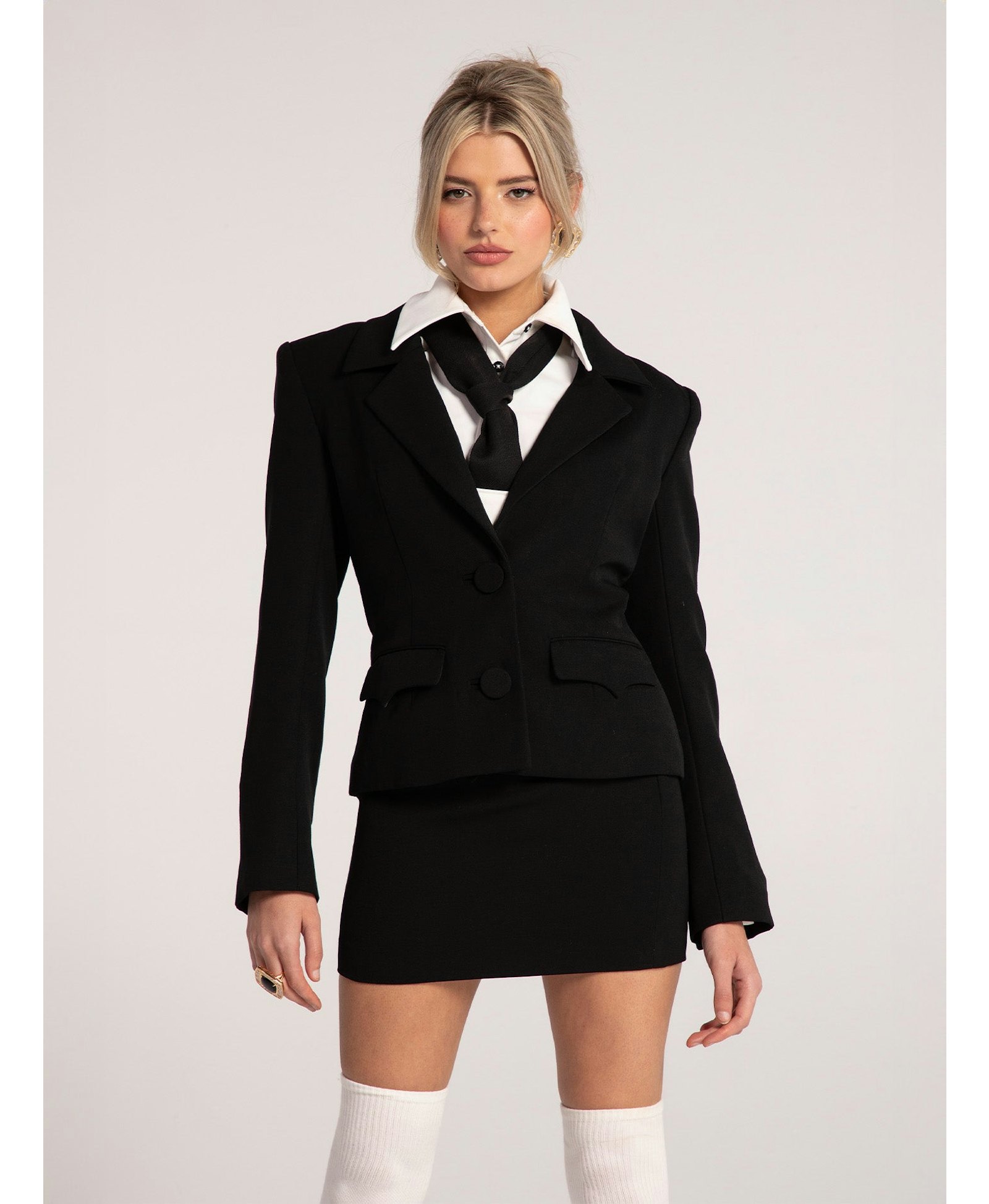 Dionne Skirt (Black) made by Nana Jacqueline