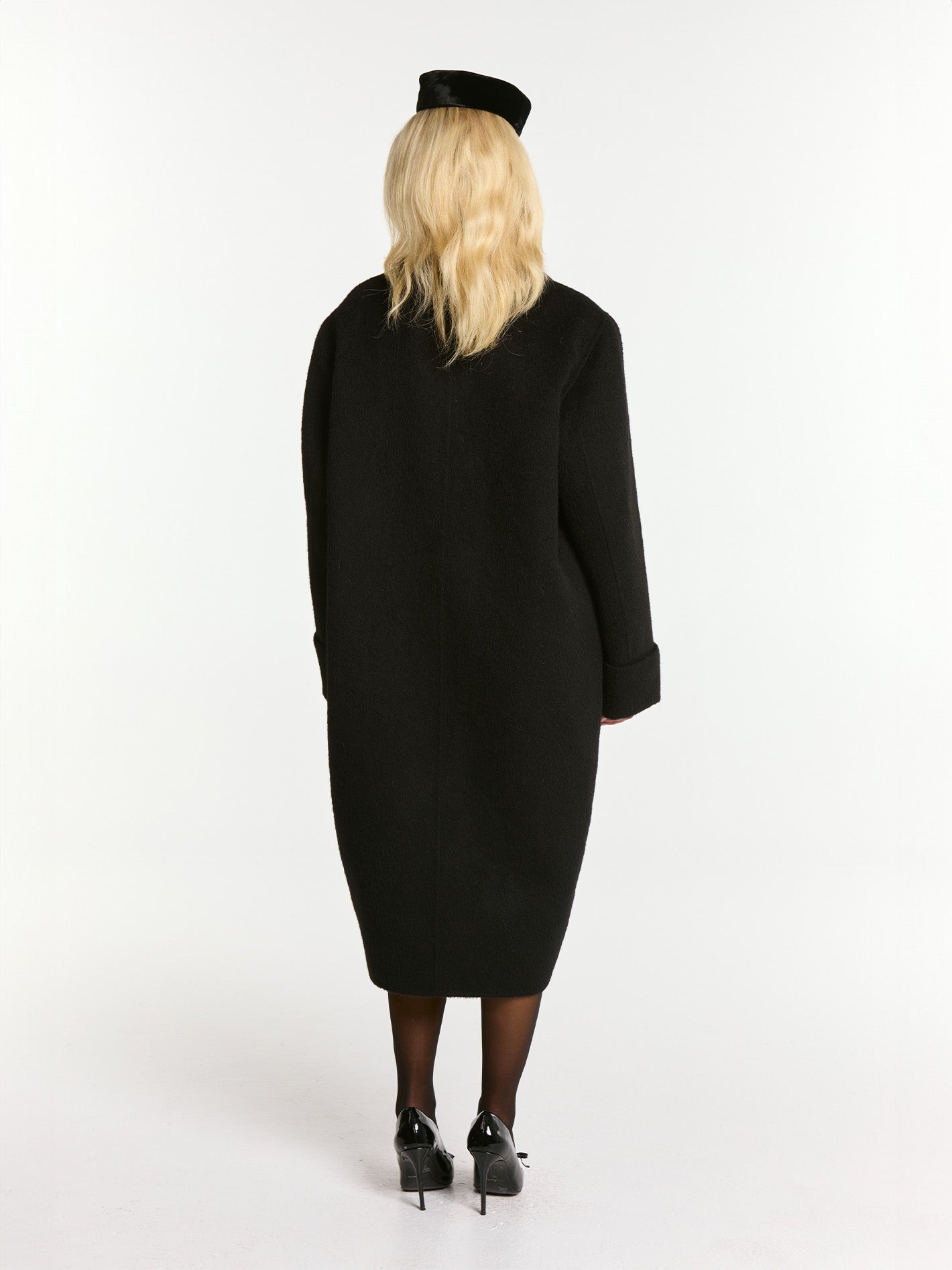 Shop Nana Jacqueline Audrina Coat (black)