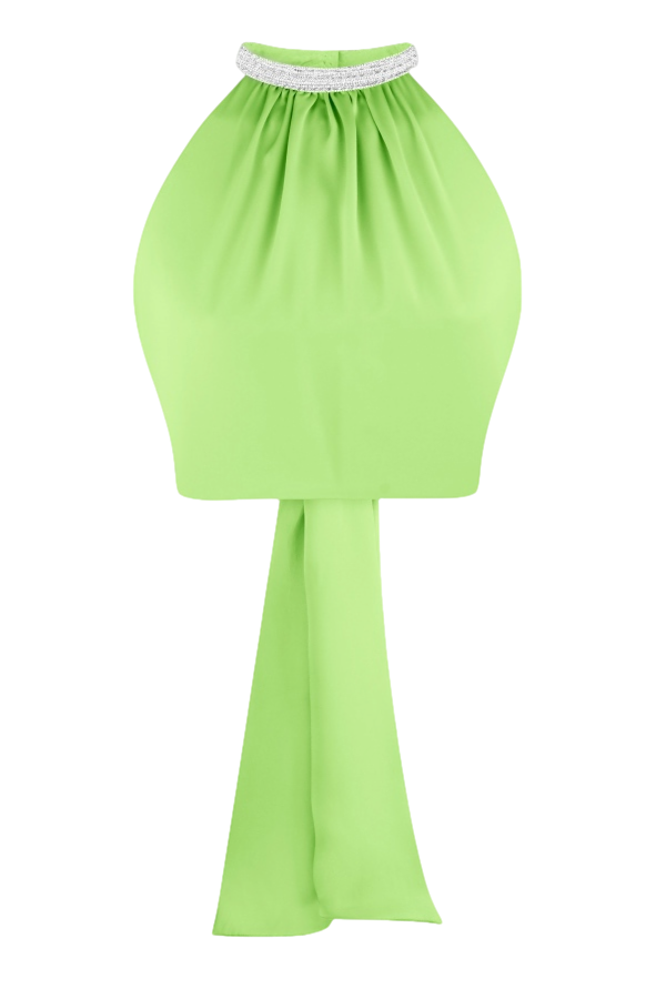Nué Kaia Top In Green