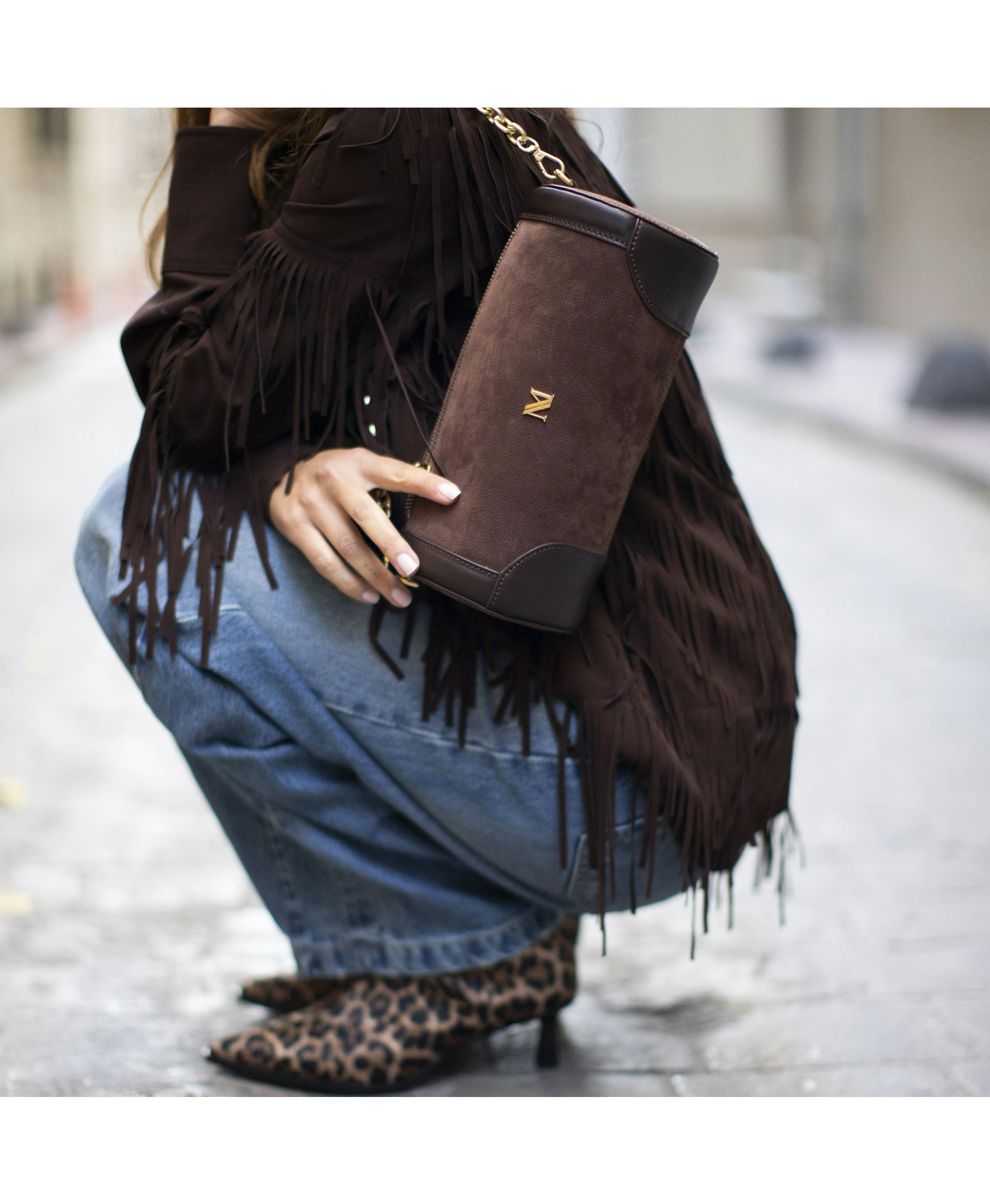 Caddy Koyu Kahverengi made by Maven Bag