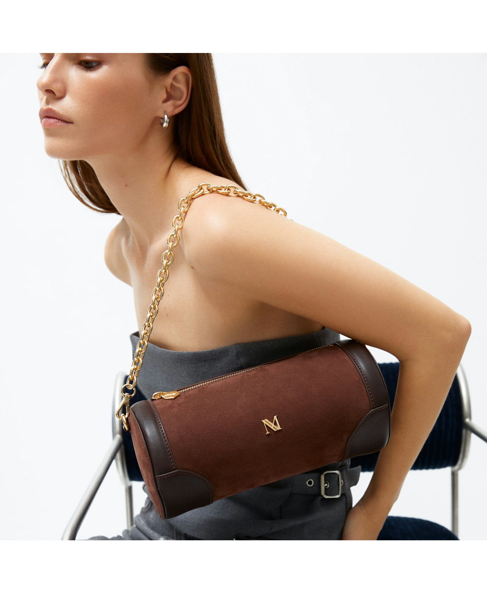 Caddy Koyu Kahverengi made by Maven Bag