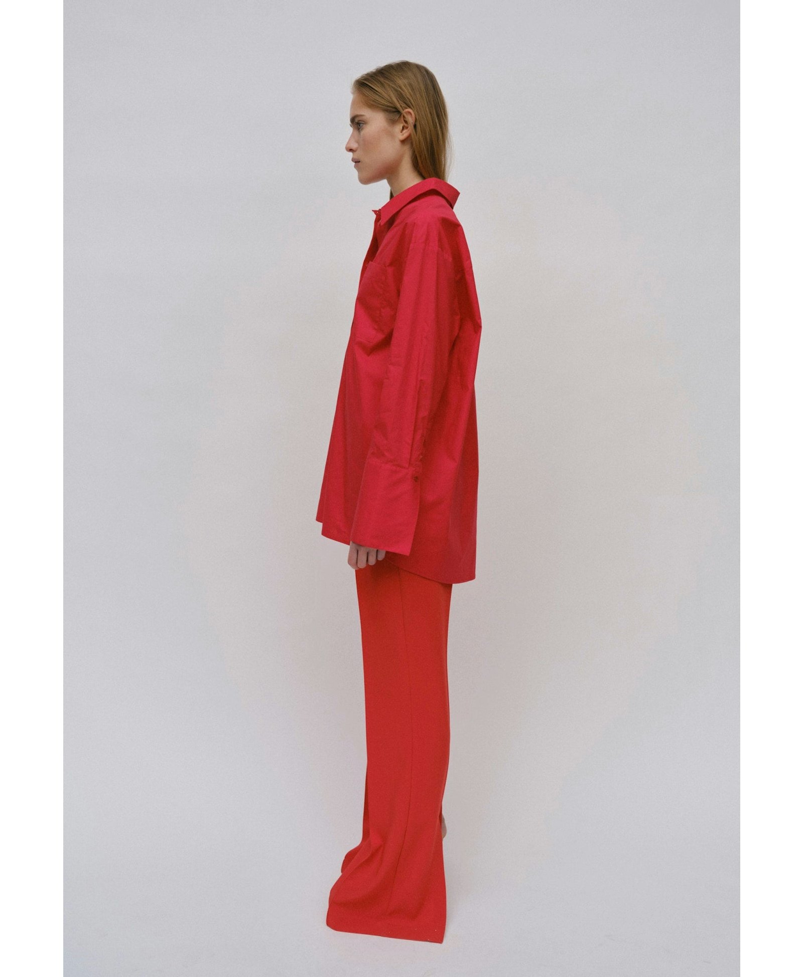 Valentina Pants - Red made by HERSKIND